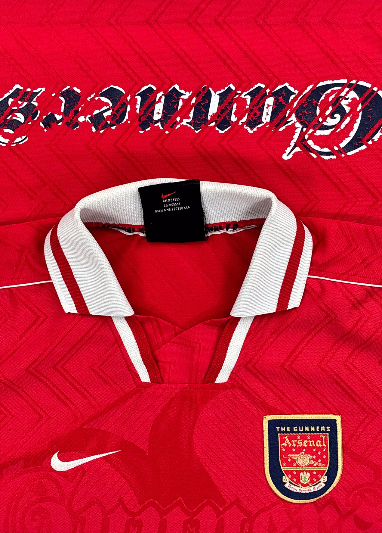 Arsenal 96/97 Home