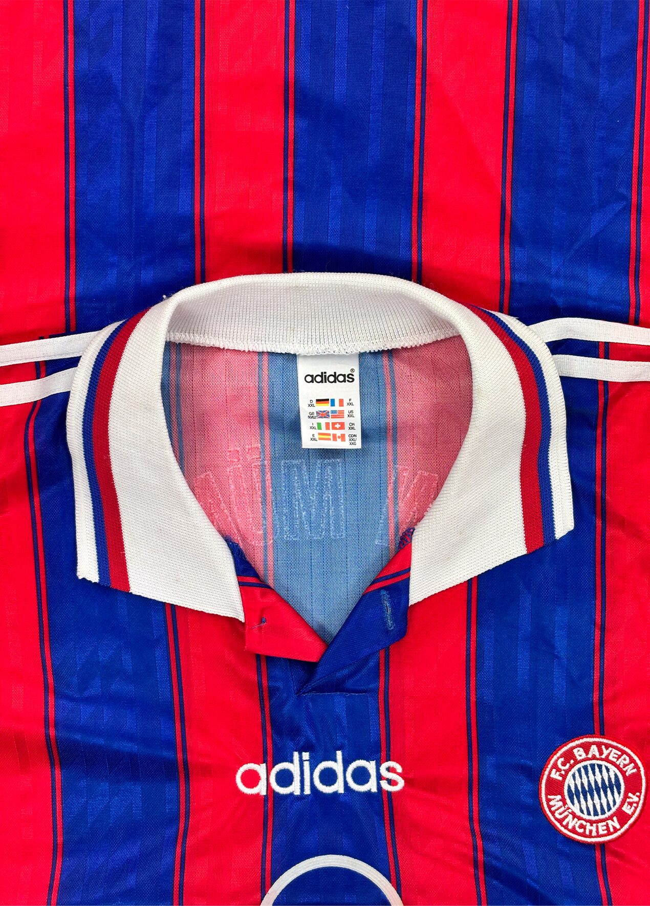 FC Bayern Munich 96/97 Home