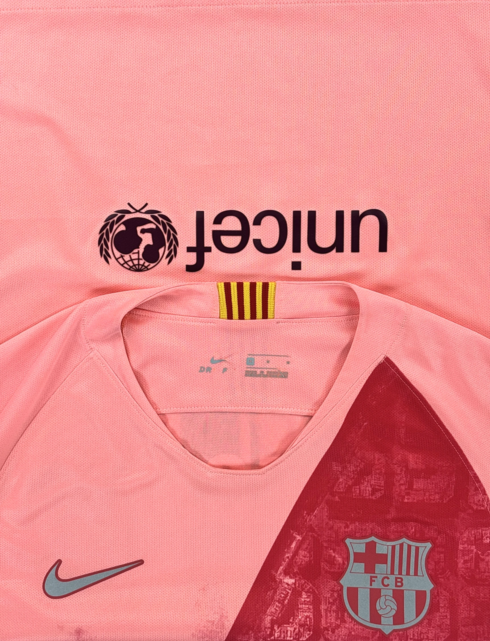 FC Barcelona 18/19 Third Messi