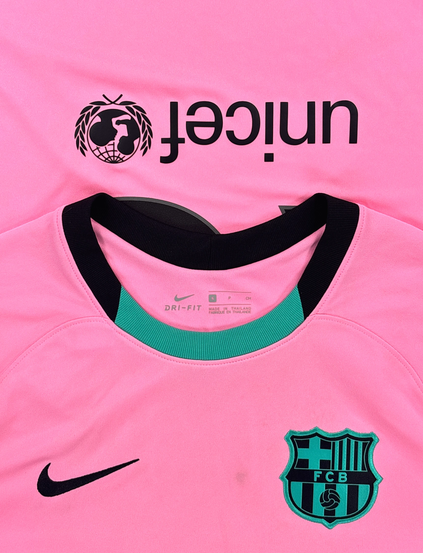 FC Barcelona 20/21 Third Messi