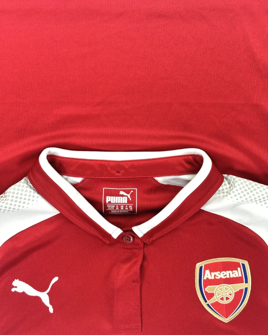 Arsenal 17/18 Home Aubameyang