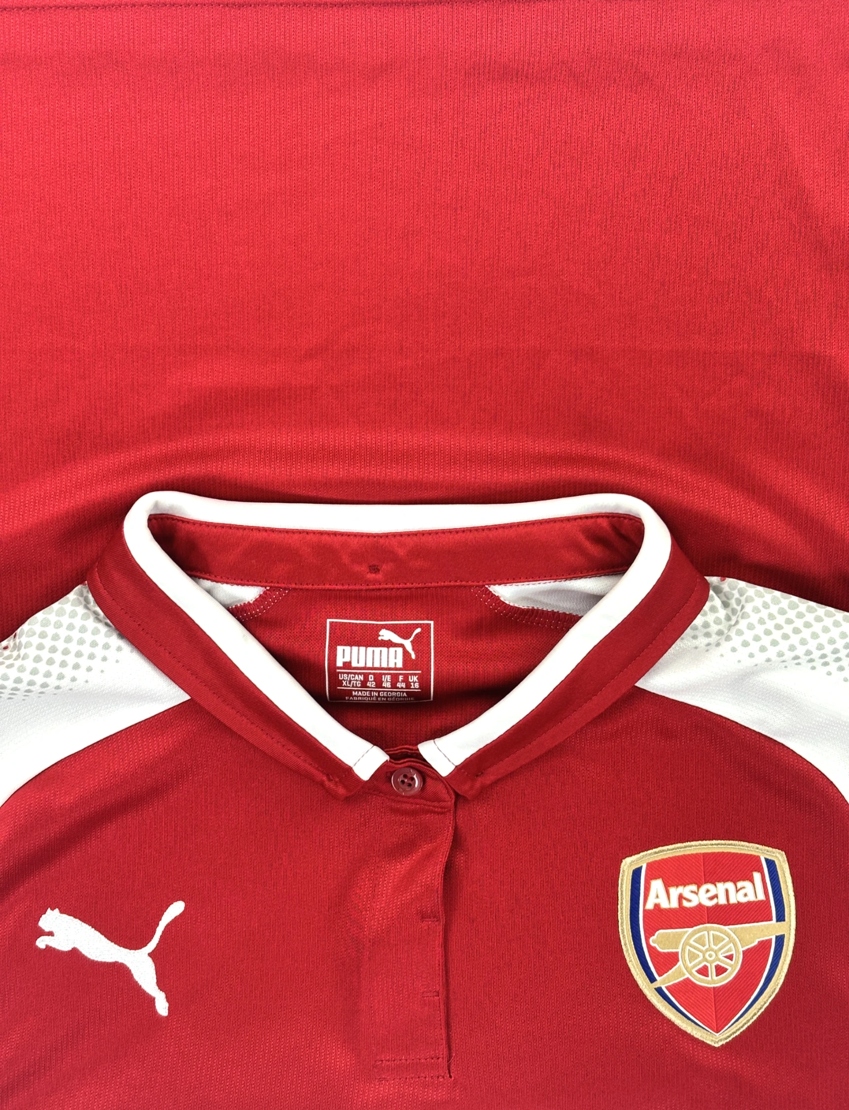 Arsenal 17/18 Home Aubameyang