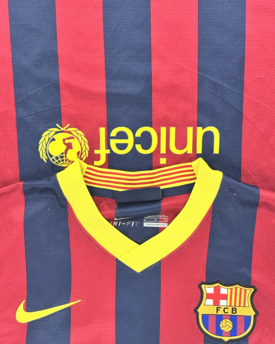 FC Barcelona 13/14 Home Messi