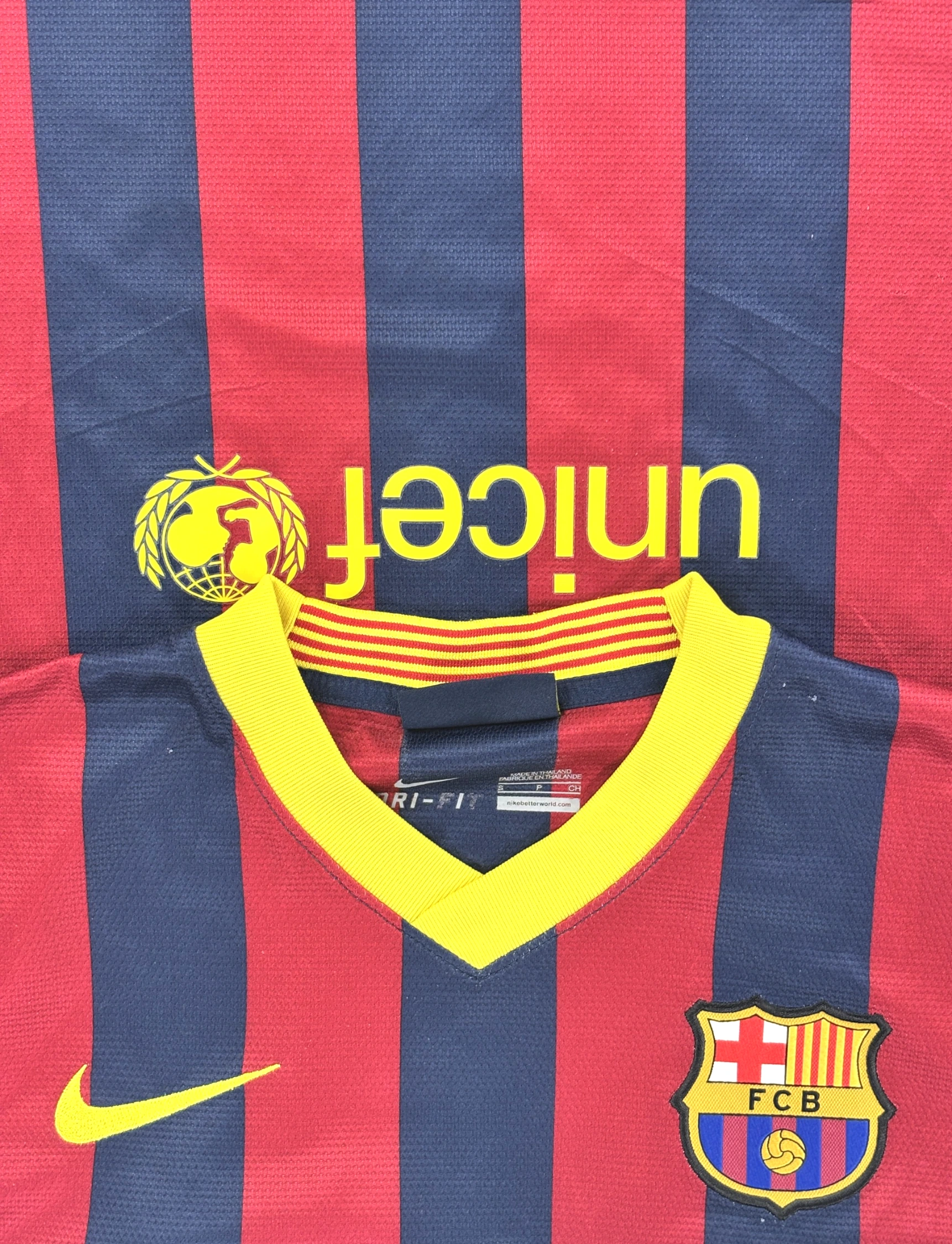 FC Barcelona 13/14 Home Messi
