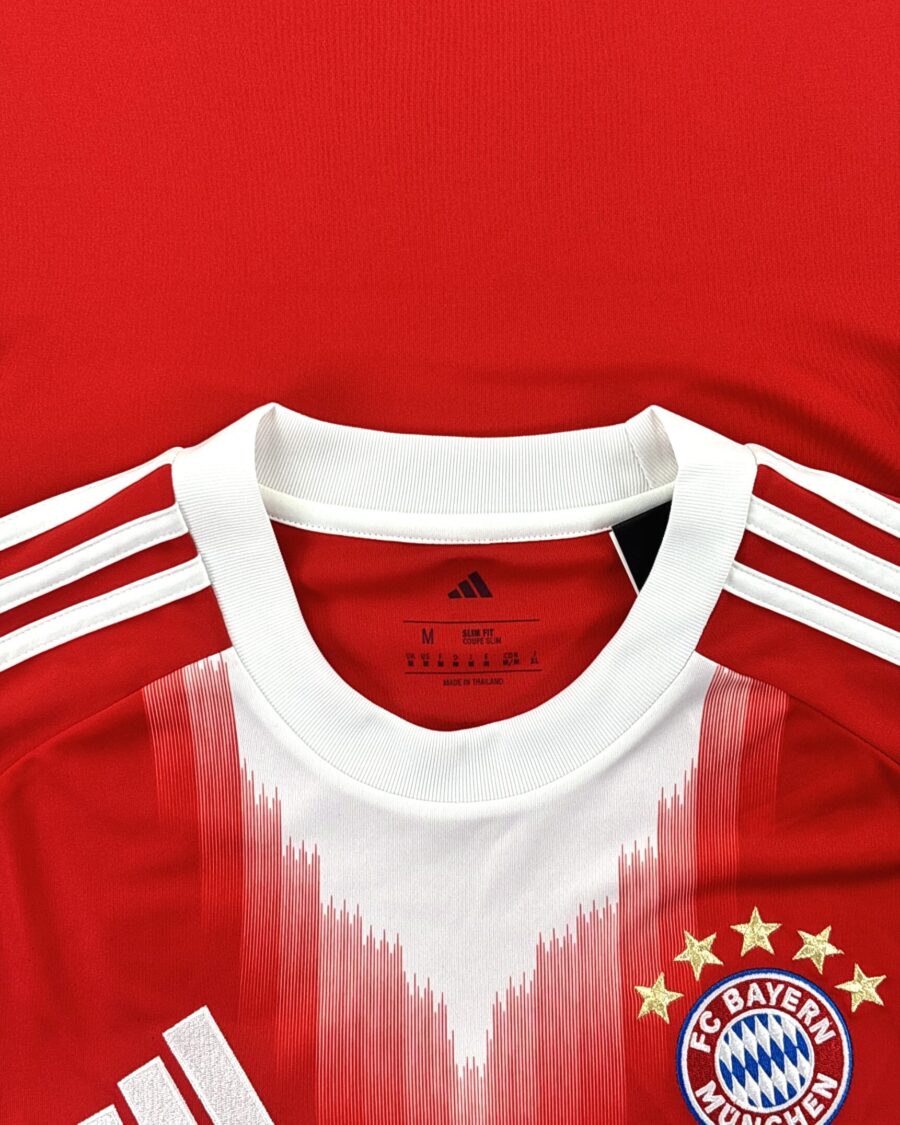 FC Bayern Munich 25/26 Home L/S Olise