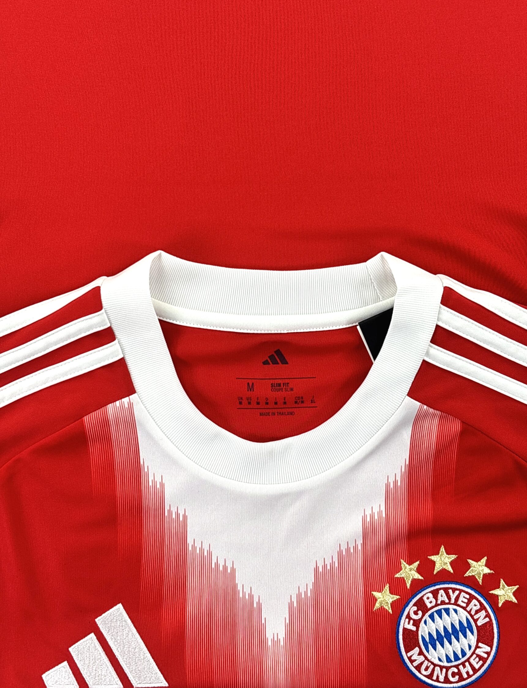 FC Bayern Munich 25/26 Home L/S Olise
