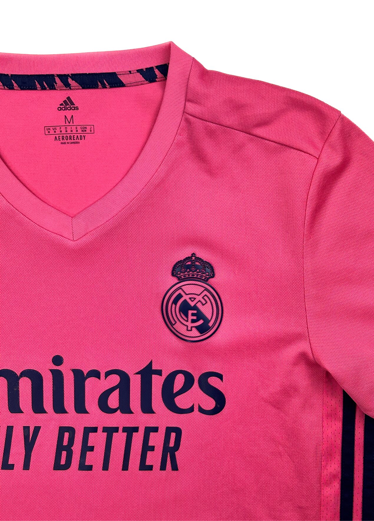 Real Madrid 20/21 Away