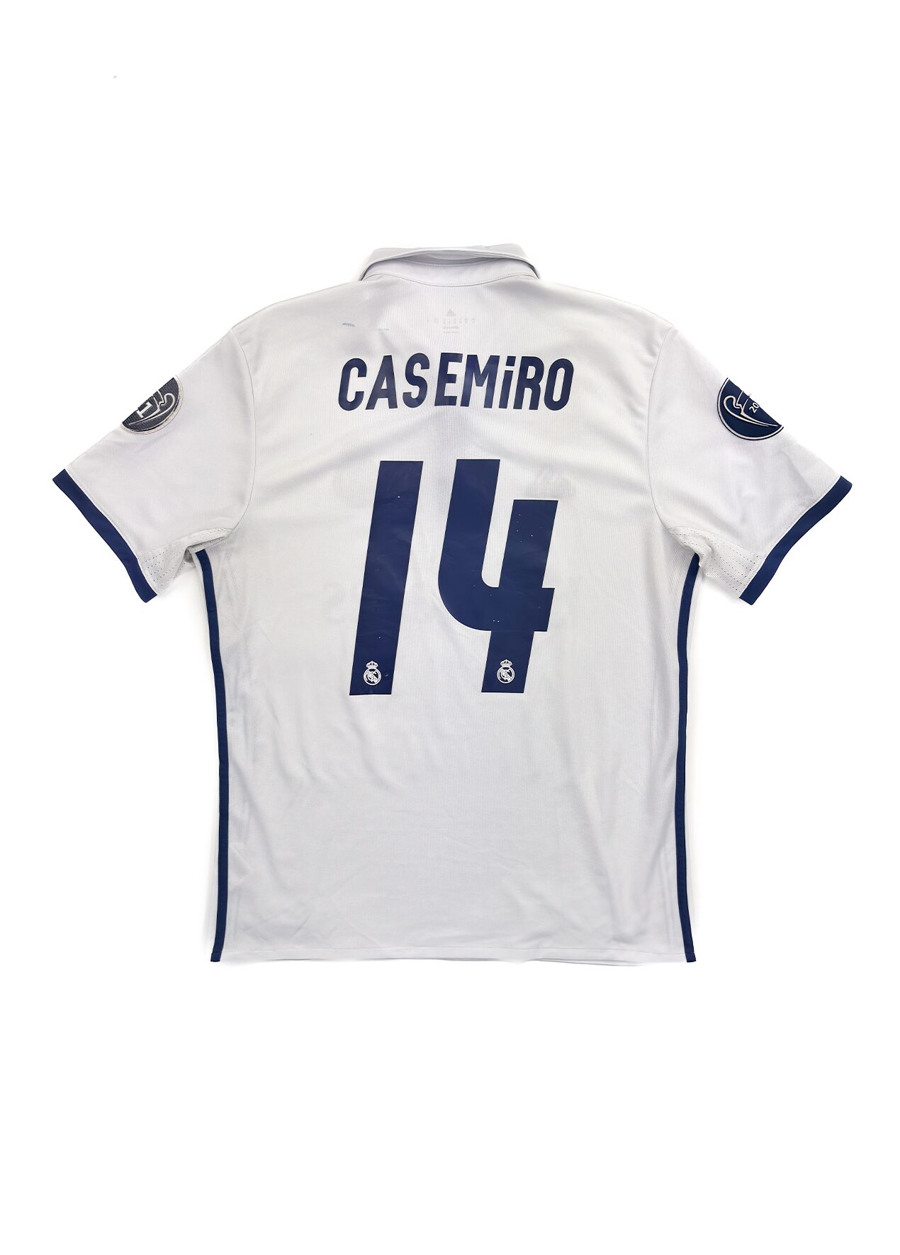 Real Madrid 16/17 Home Casemiro