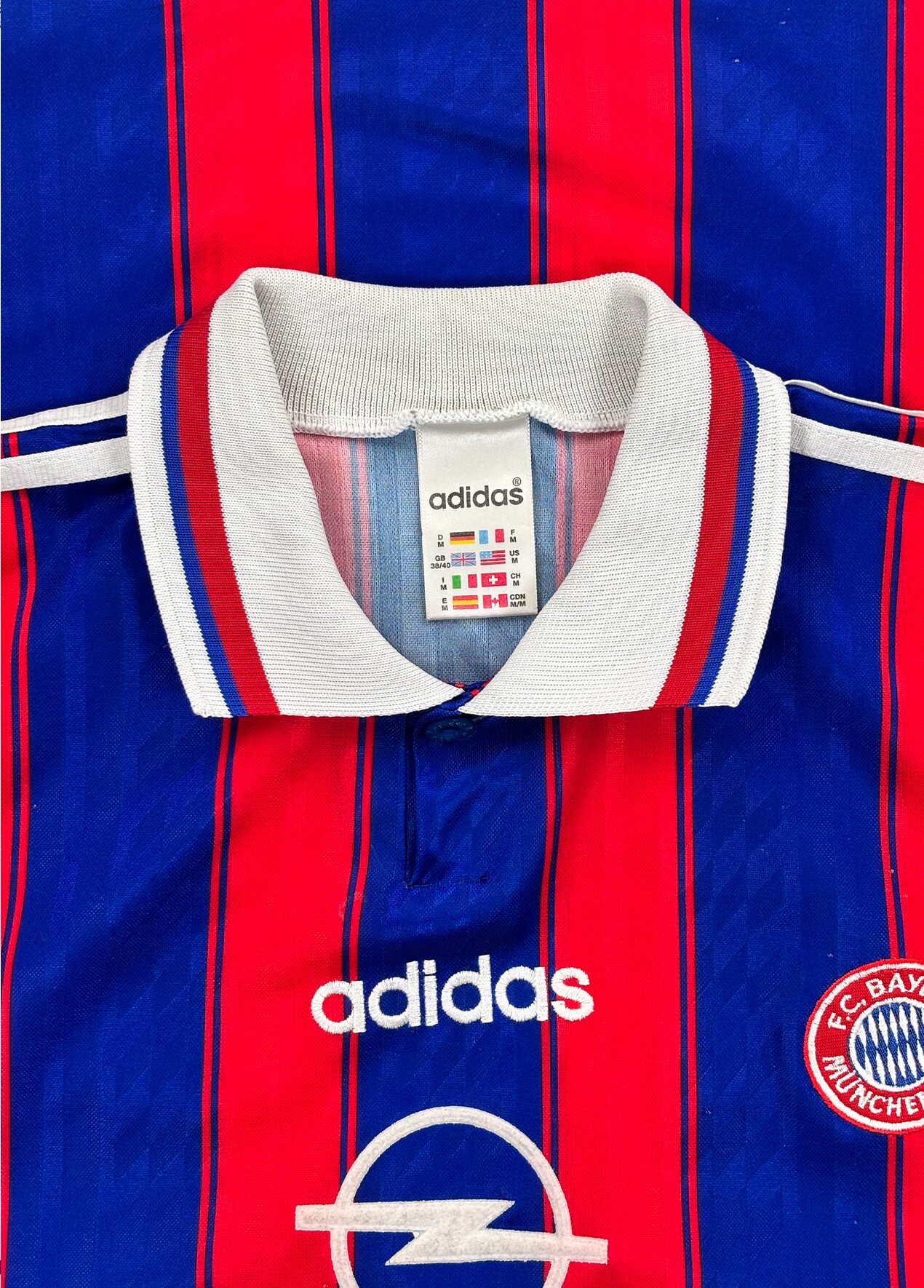FC Bayern Munich 95/96 Home