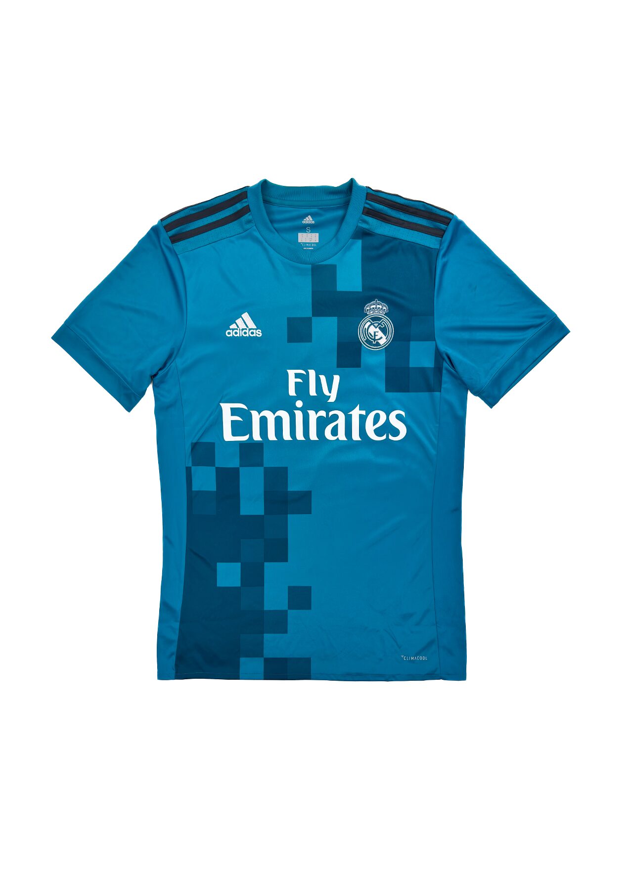 Real Madrid 17/18 Third Isco