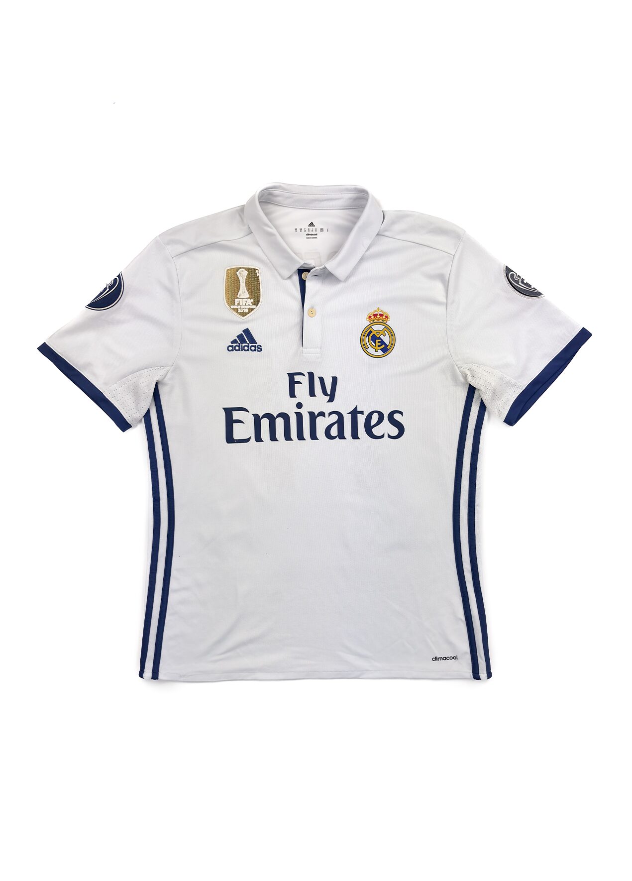 Real Madrid 16/17 Home Casemiro