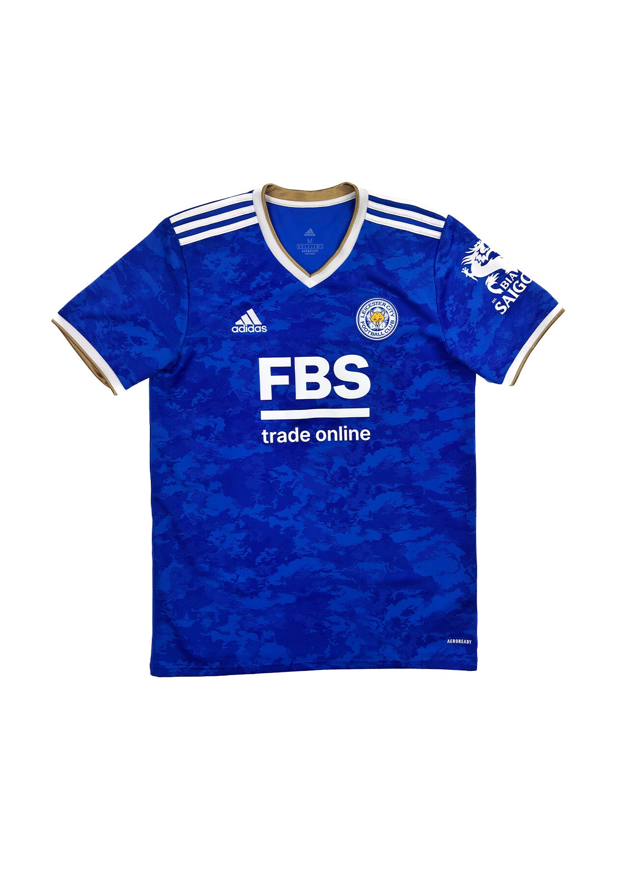 Leicester City 21/22 Home Vardy