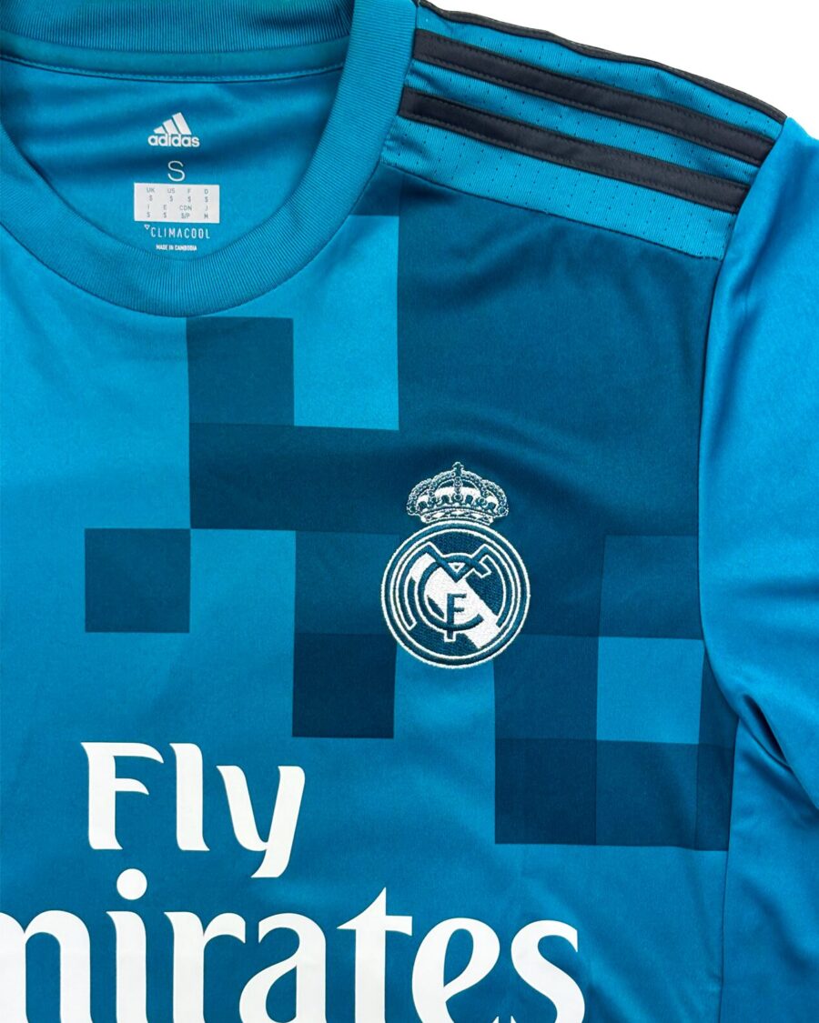 Real Madrid 17/18 Third Isco