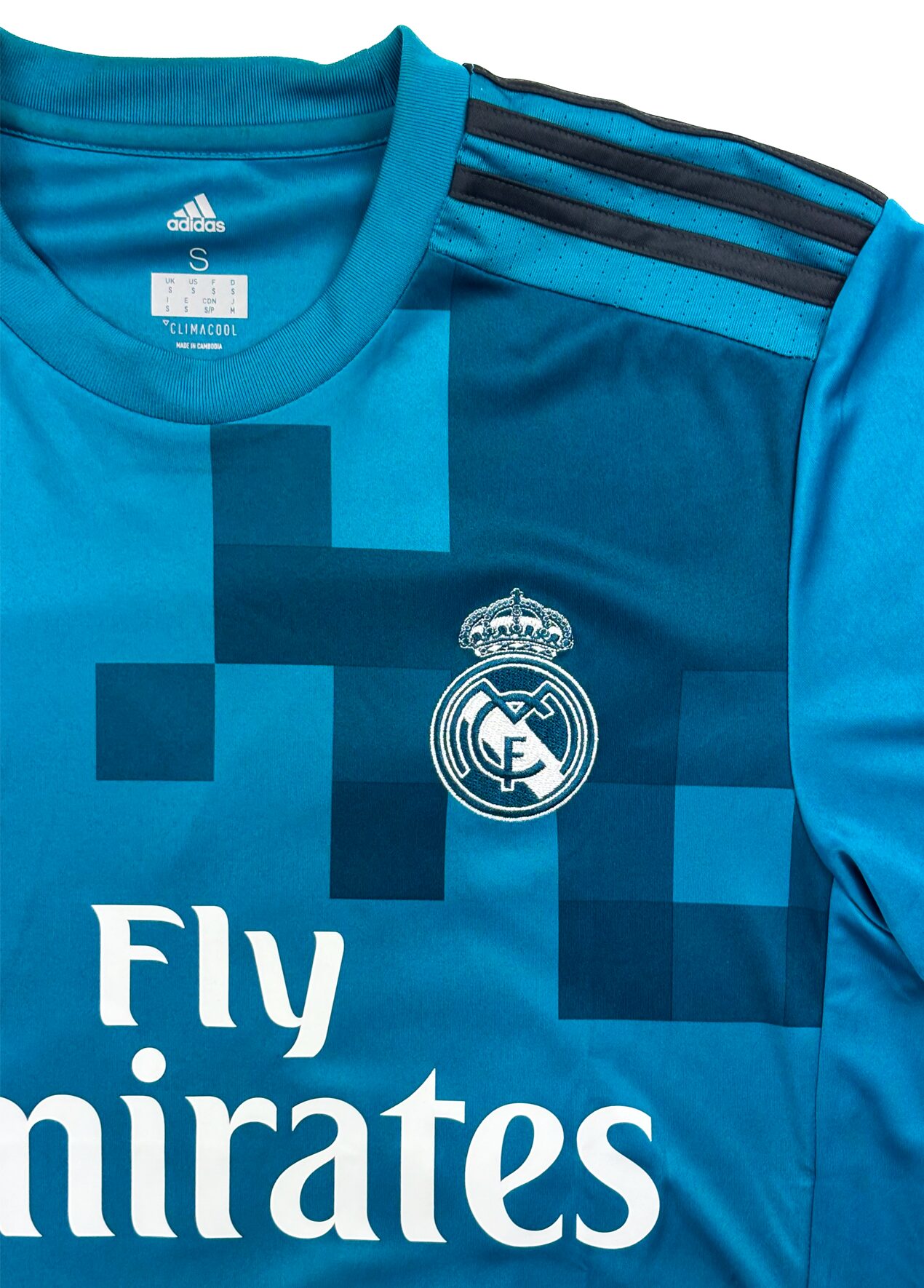 Real Madrid 17/18 Third Isco