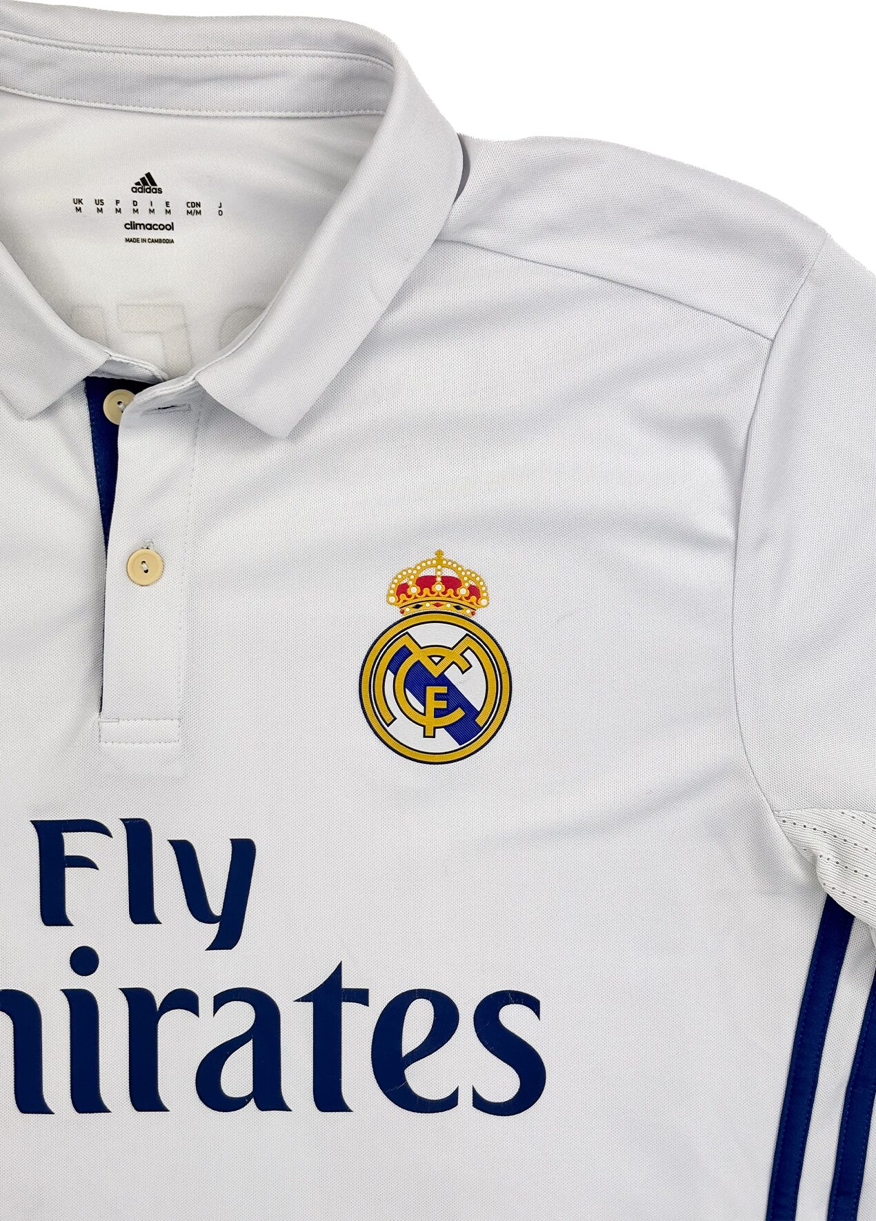 Real Madrid 16/17 Home Casemiro
