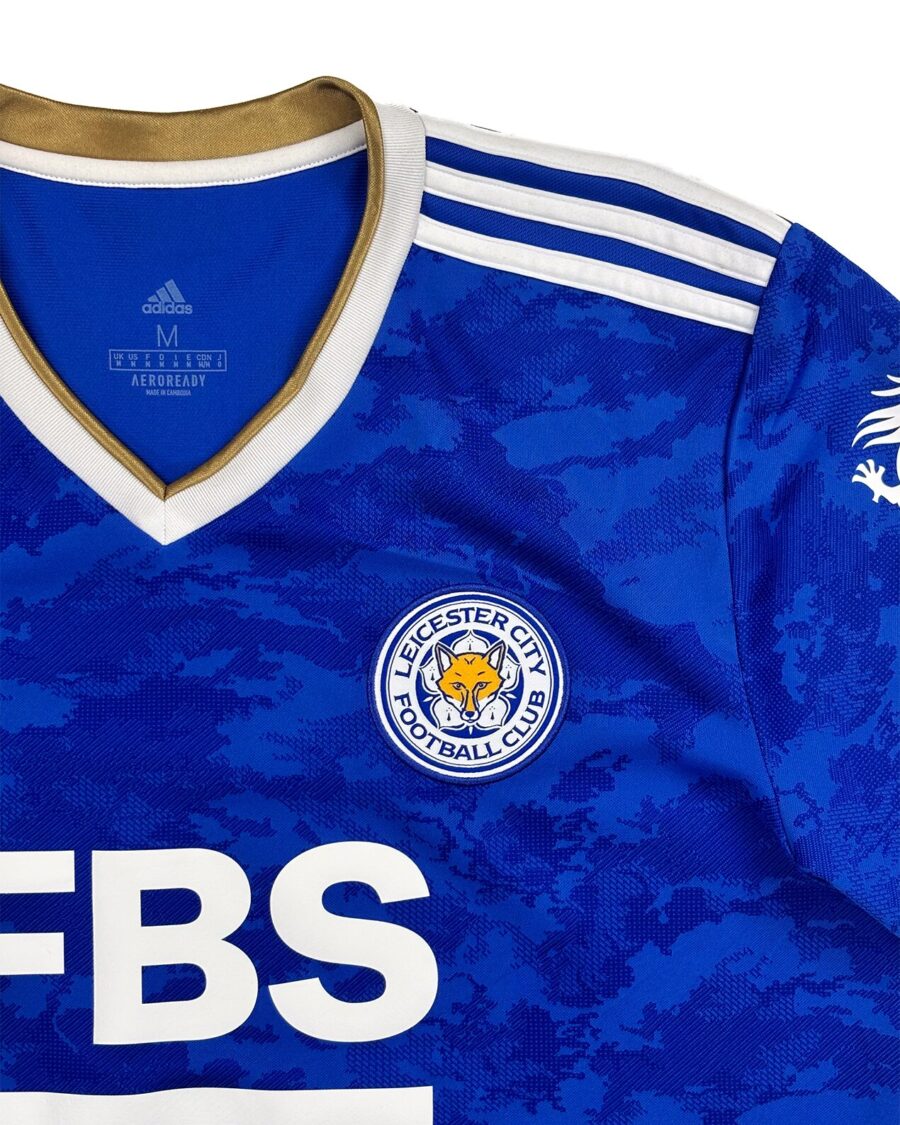Leicester City 21/22 Home Vardy