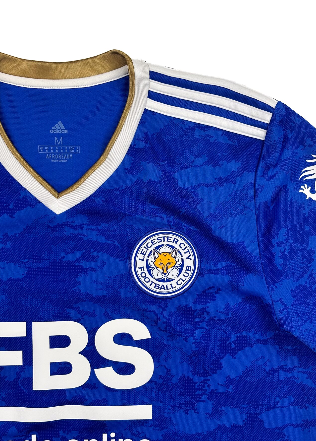 Leicester City 21/22 Home Vardy