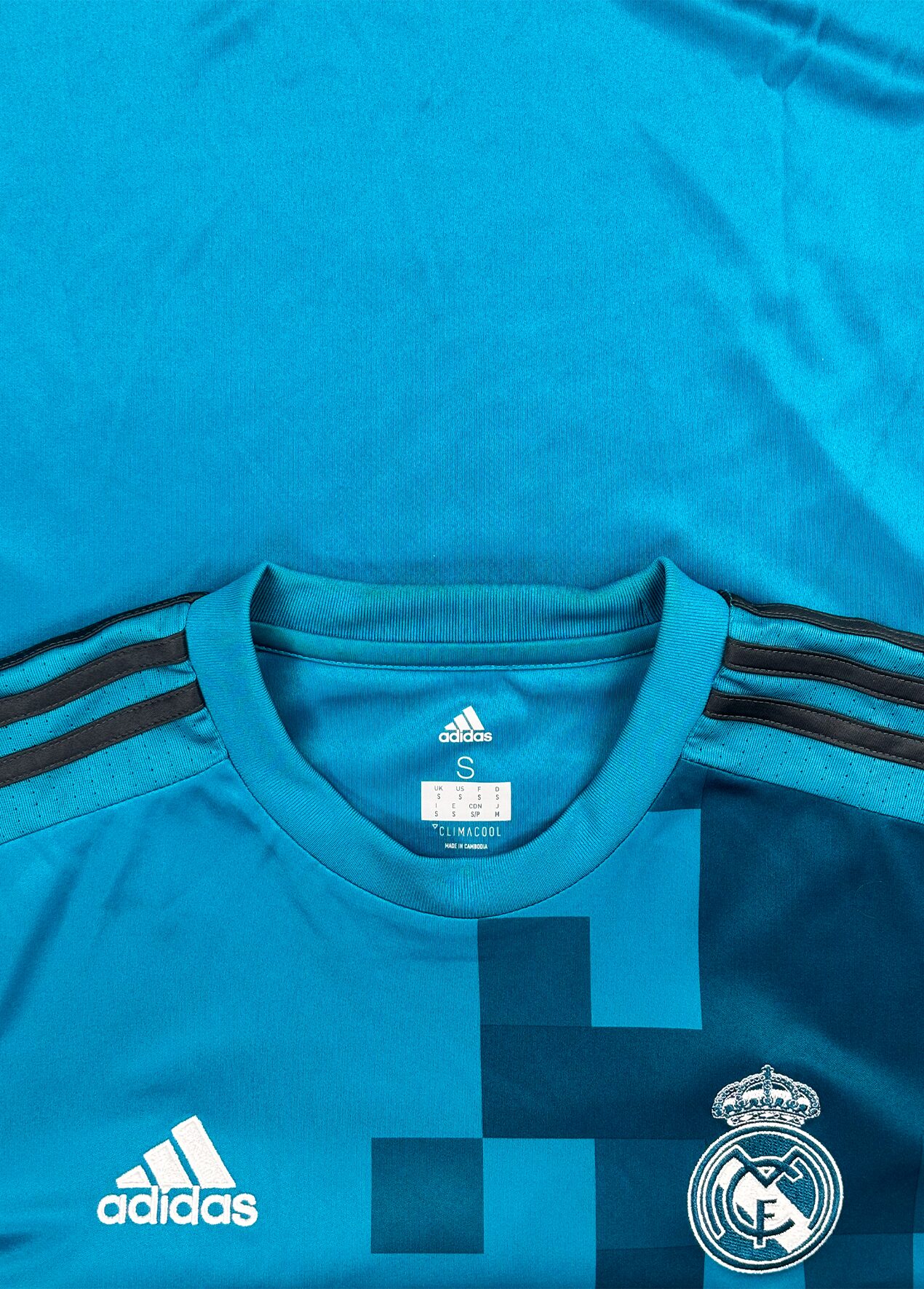 Real Madrid 17/18 Third Isco