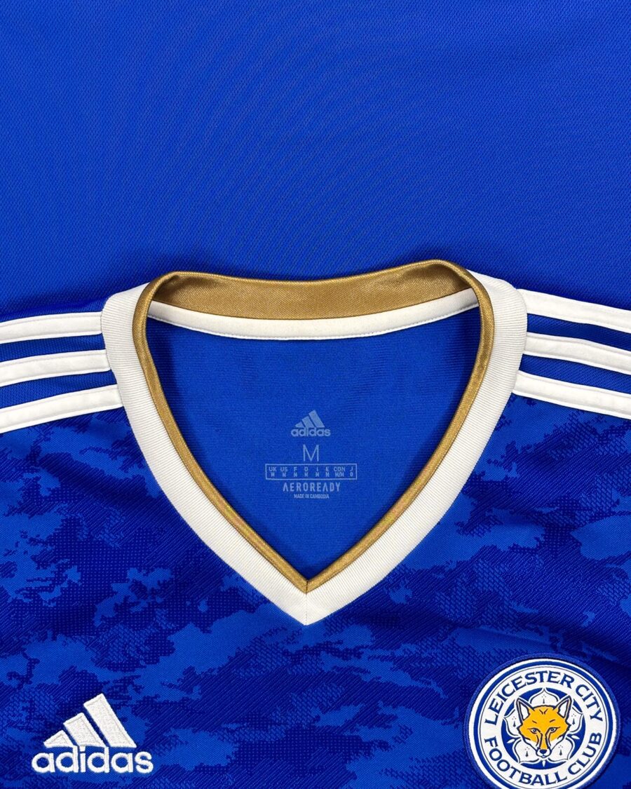 Leicester City 21/22 Home Vardy