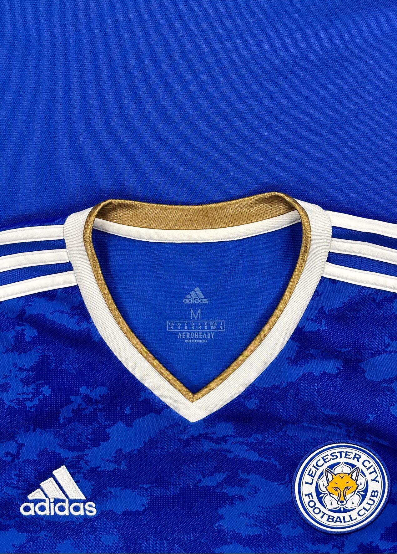 Leicester City 21/22 Home Vardy