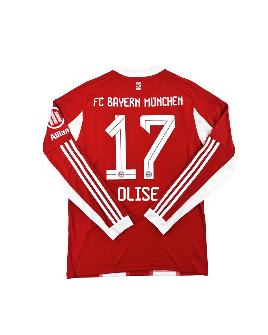 FC Bayern Munich 25/26 Home L/S Olise