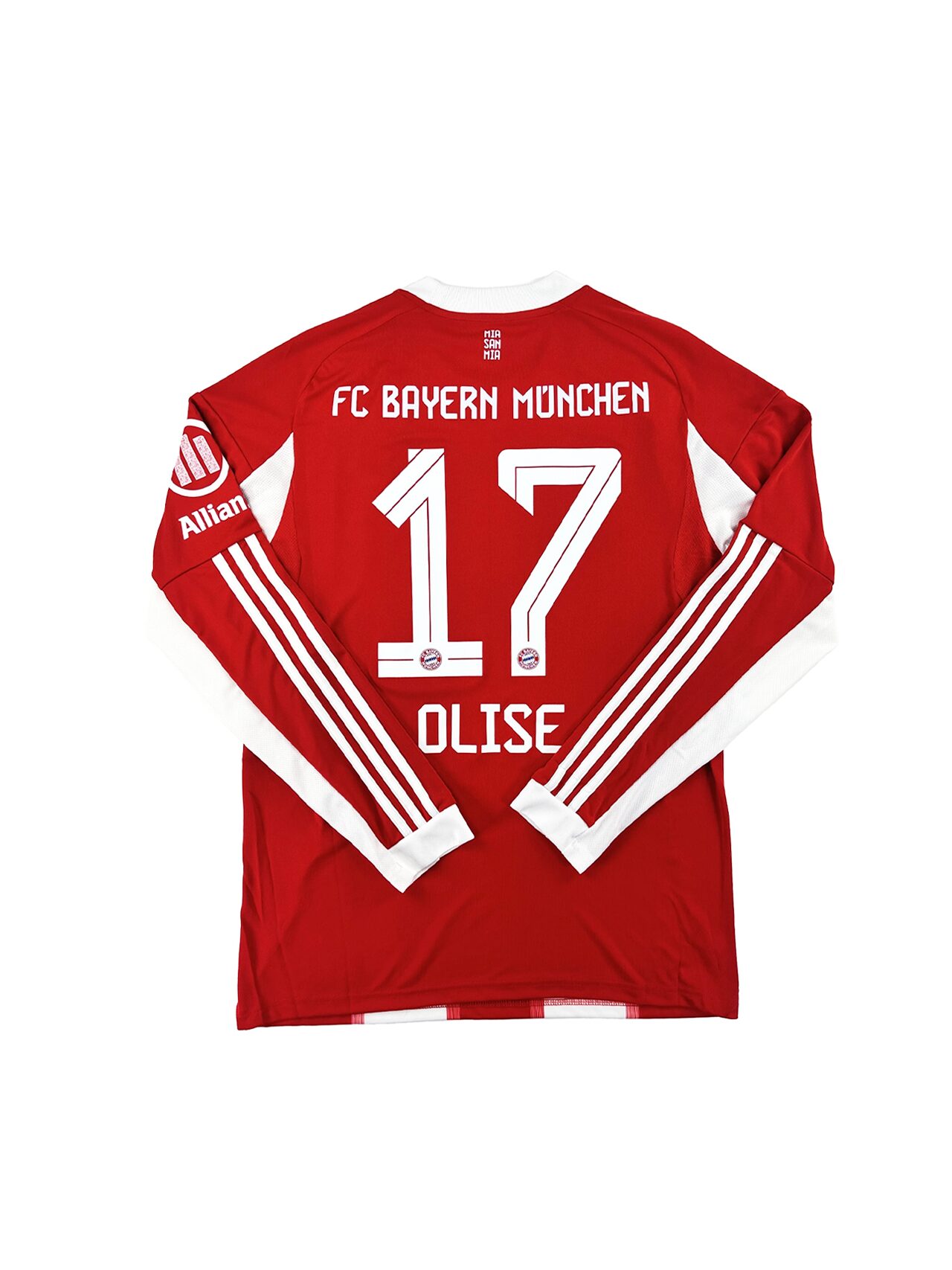 FC Bayern Munich 25/26 Home L/S Olise