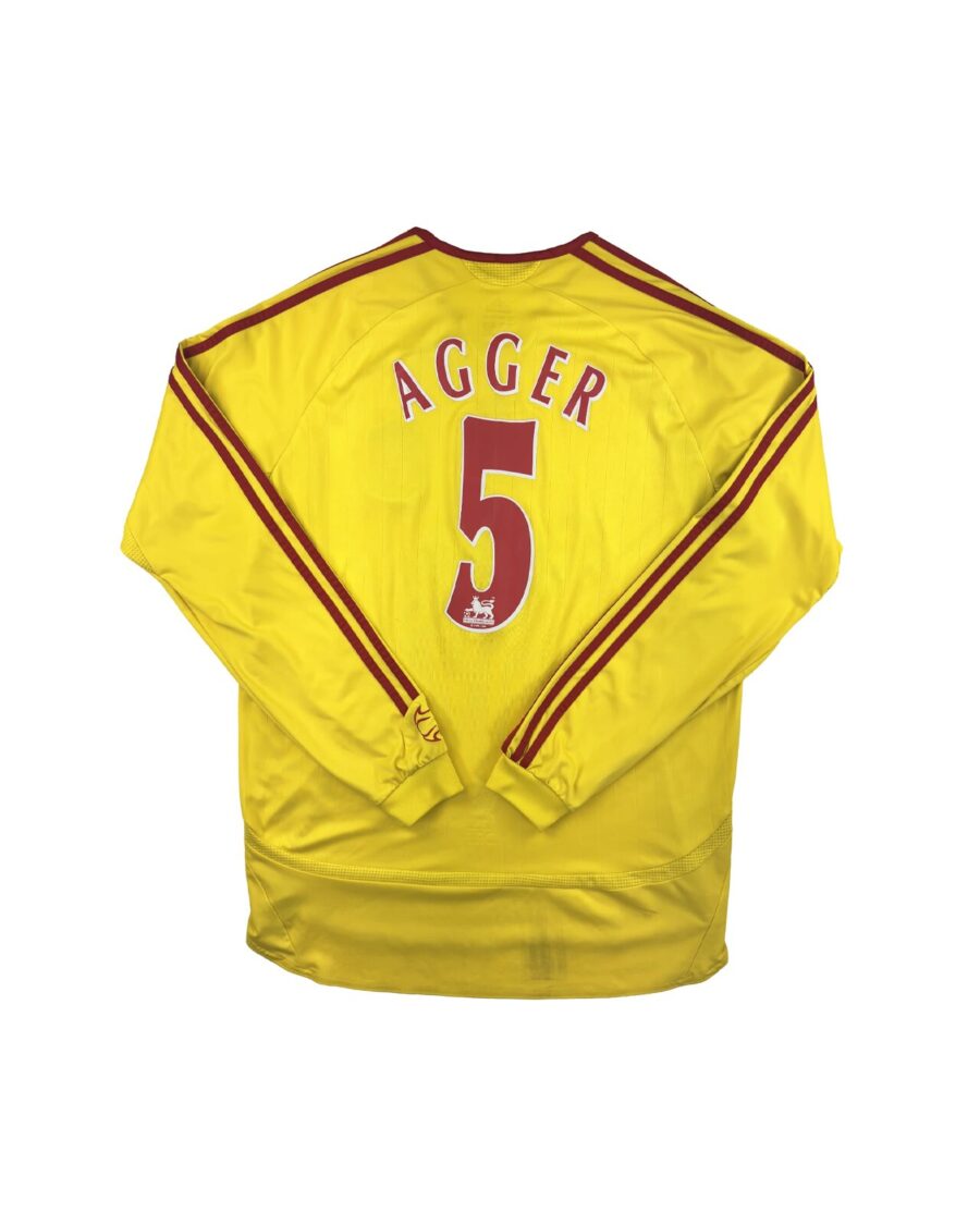 Liverpool 06/07 Away Agger L/S