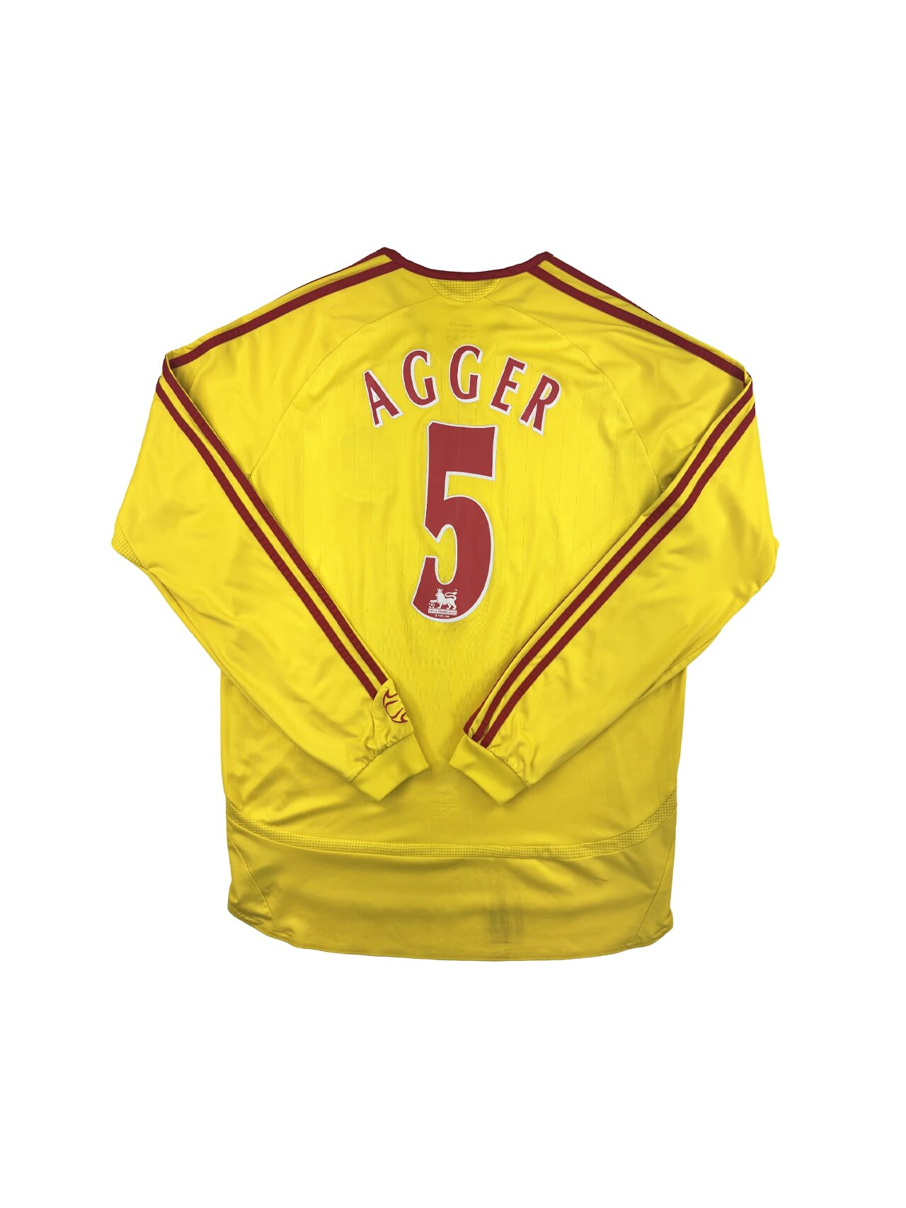 Liverpool 06/07 Away Agger L/S