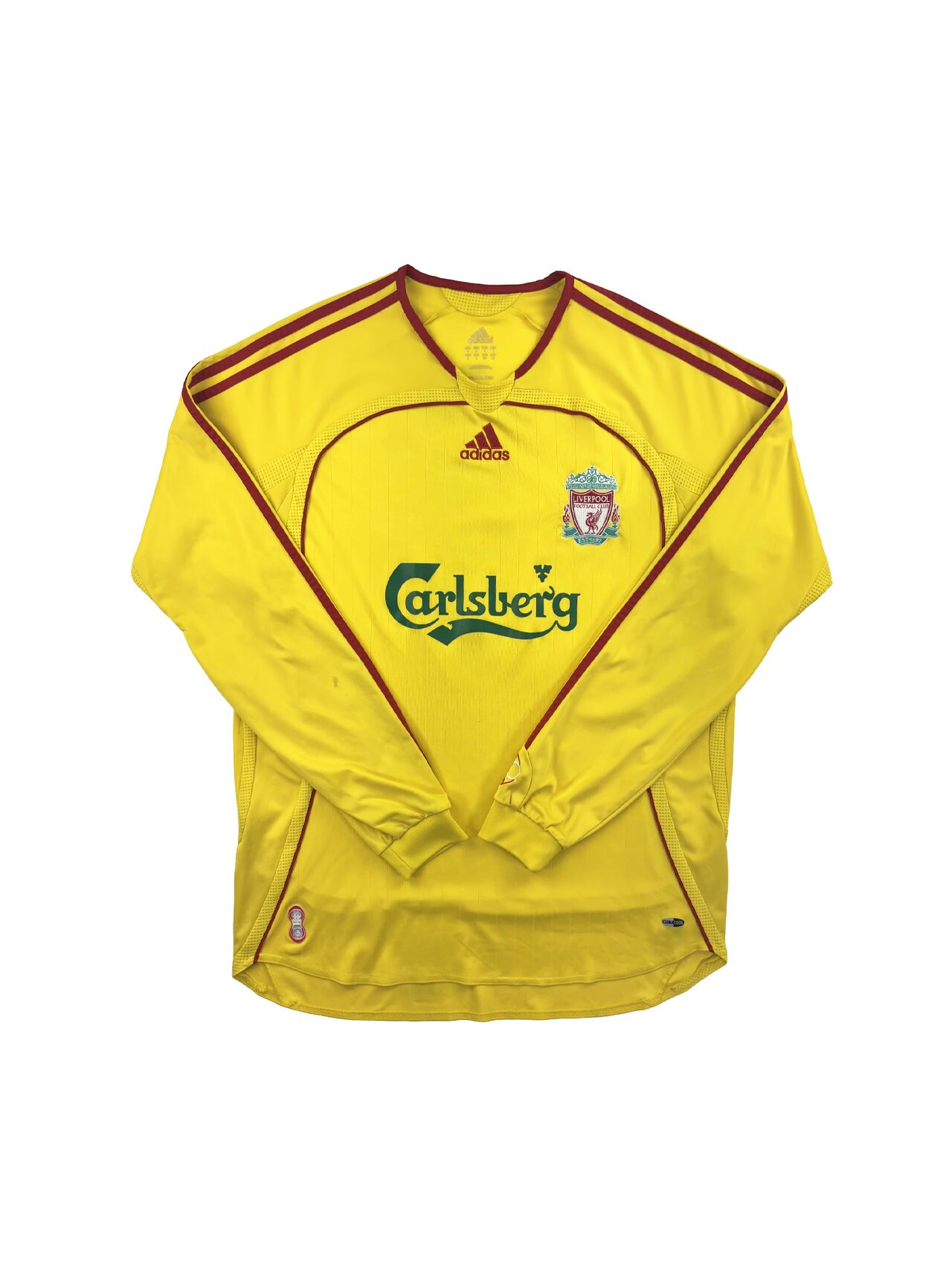 Liverpool 06/07 Away Agger L/S