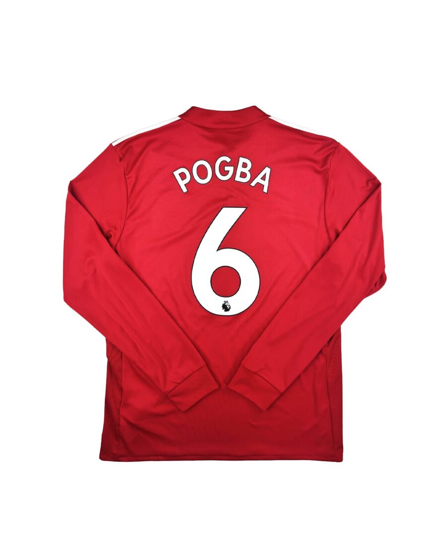 Manchester United 17/18 Home L/S Pogba