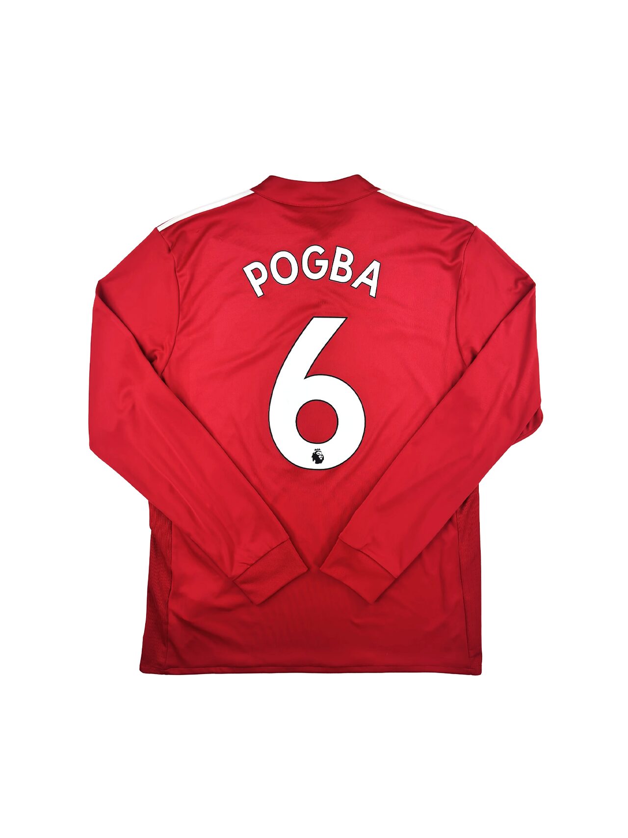 Manchester United 17/18 Home L/S Pogba