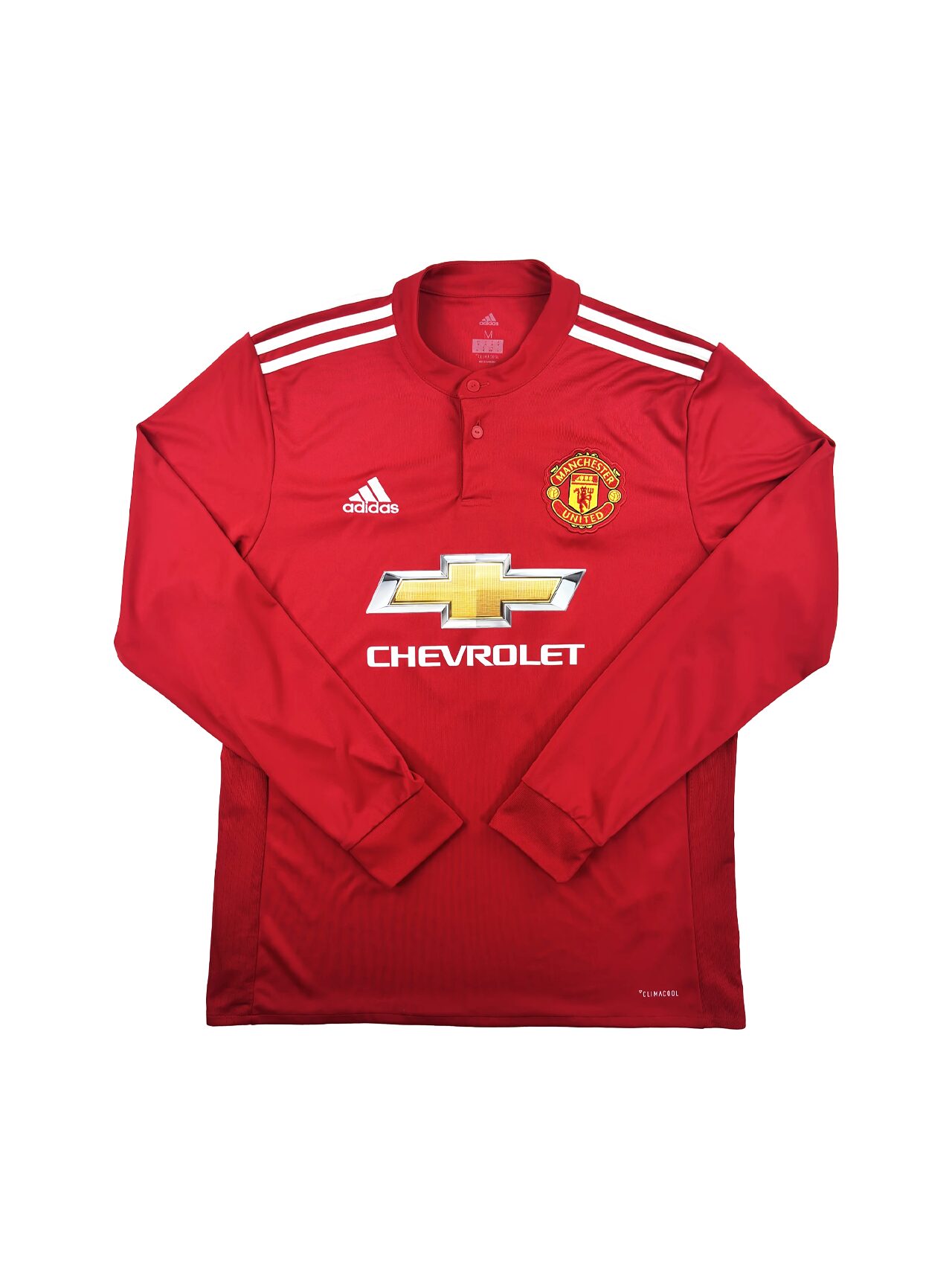 Manchester United 17/18 Home L/S Pogba
