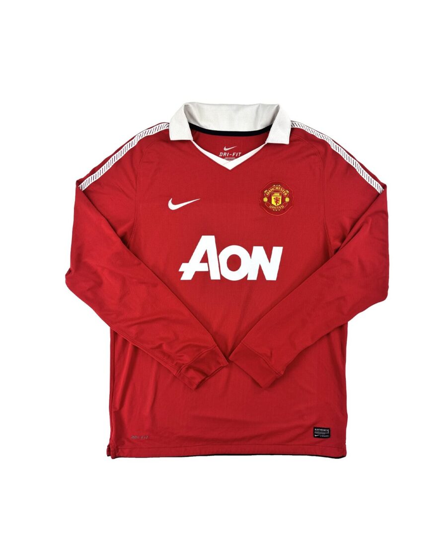 Manchester Utd. 10/11 Home LS