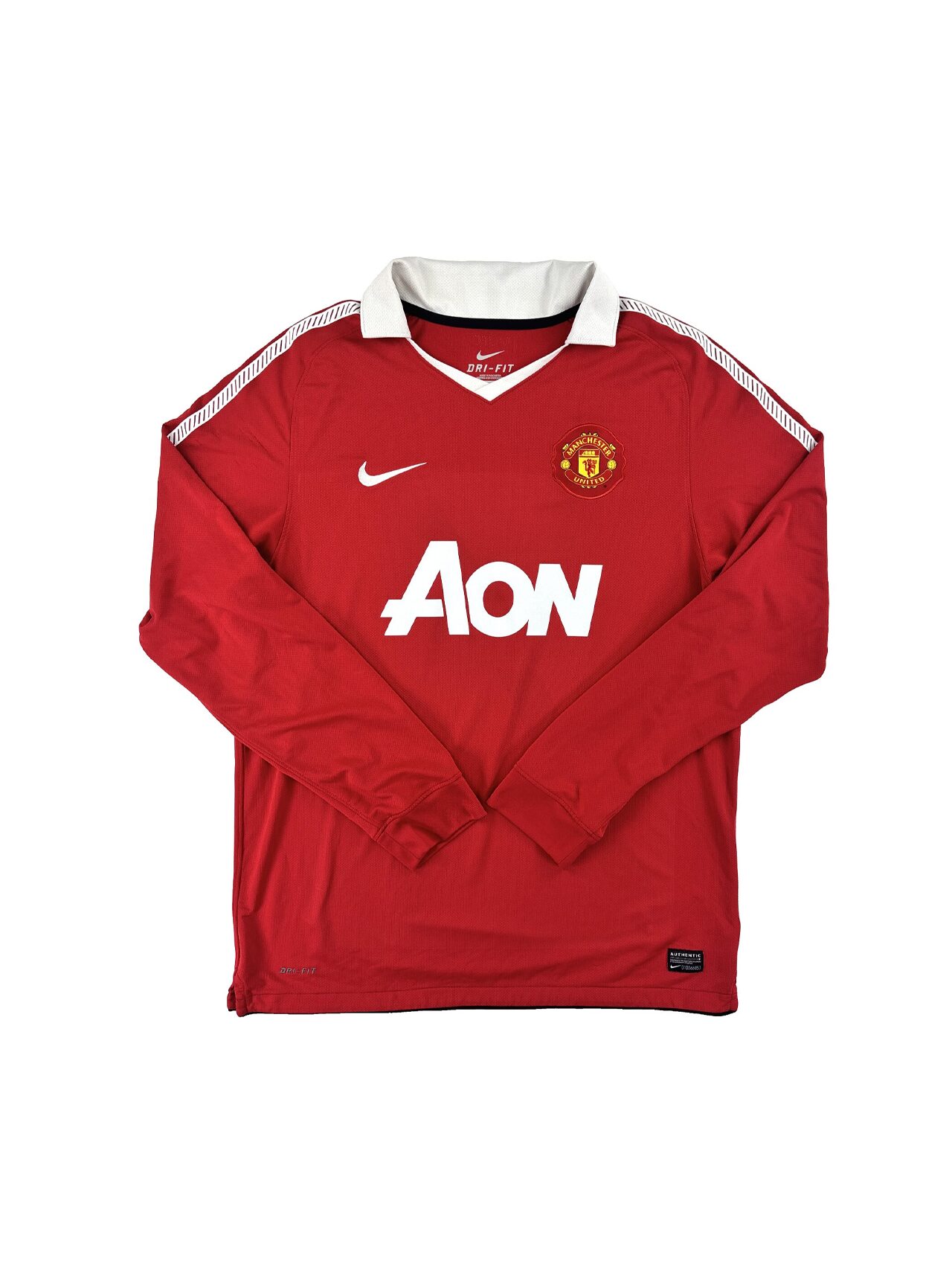 Manchester Utd. 10/11 Home LS