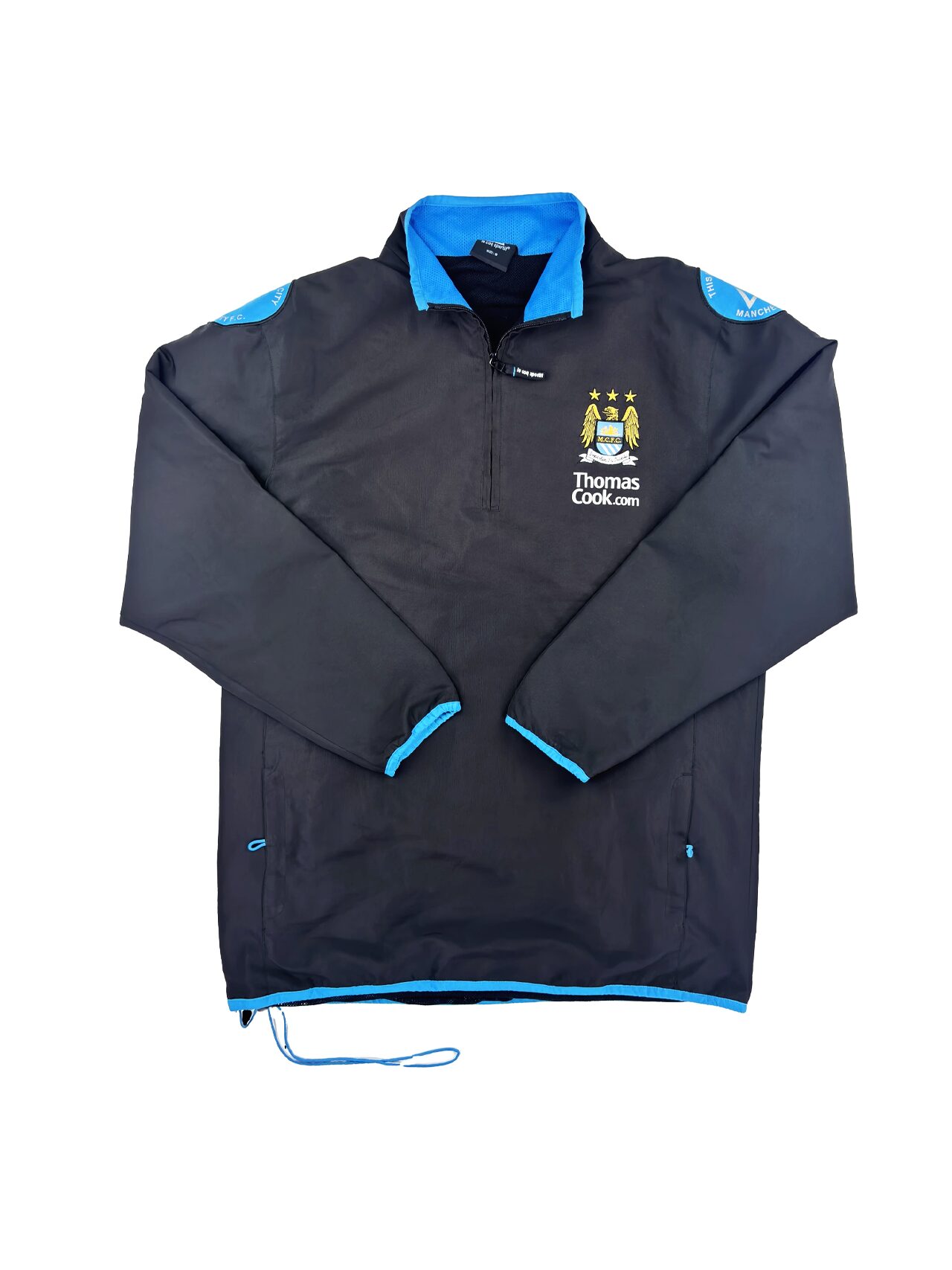 Manchester City 07/08 Track Jacket