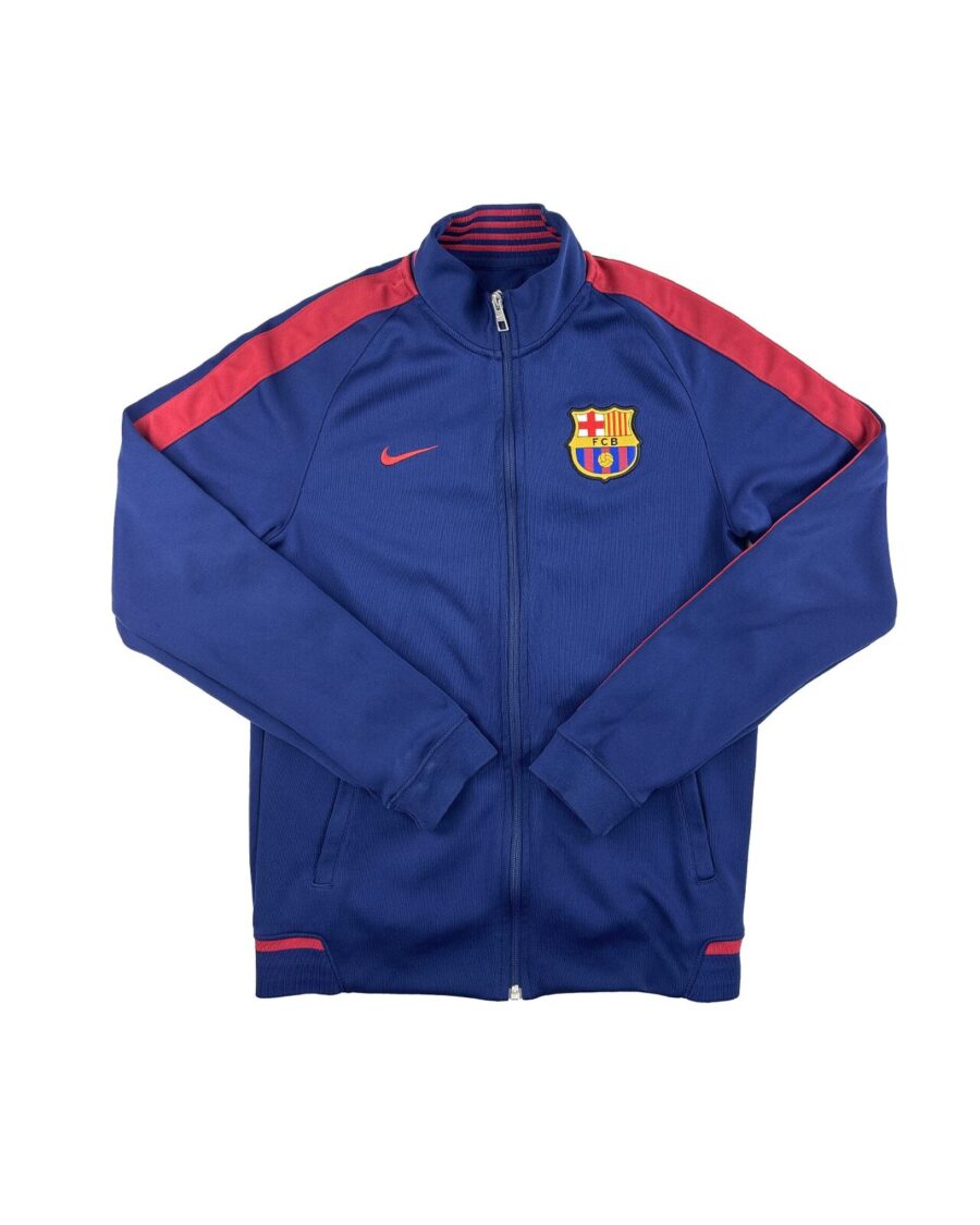 FC Barcelona 11/12 Track Sweatshirt