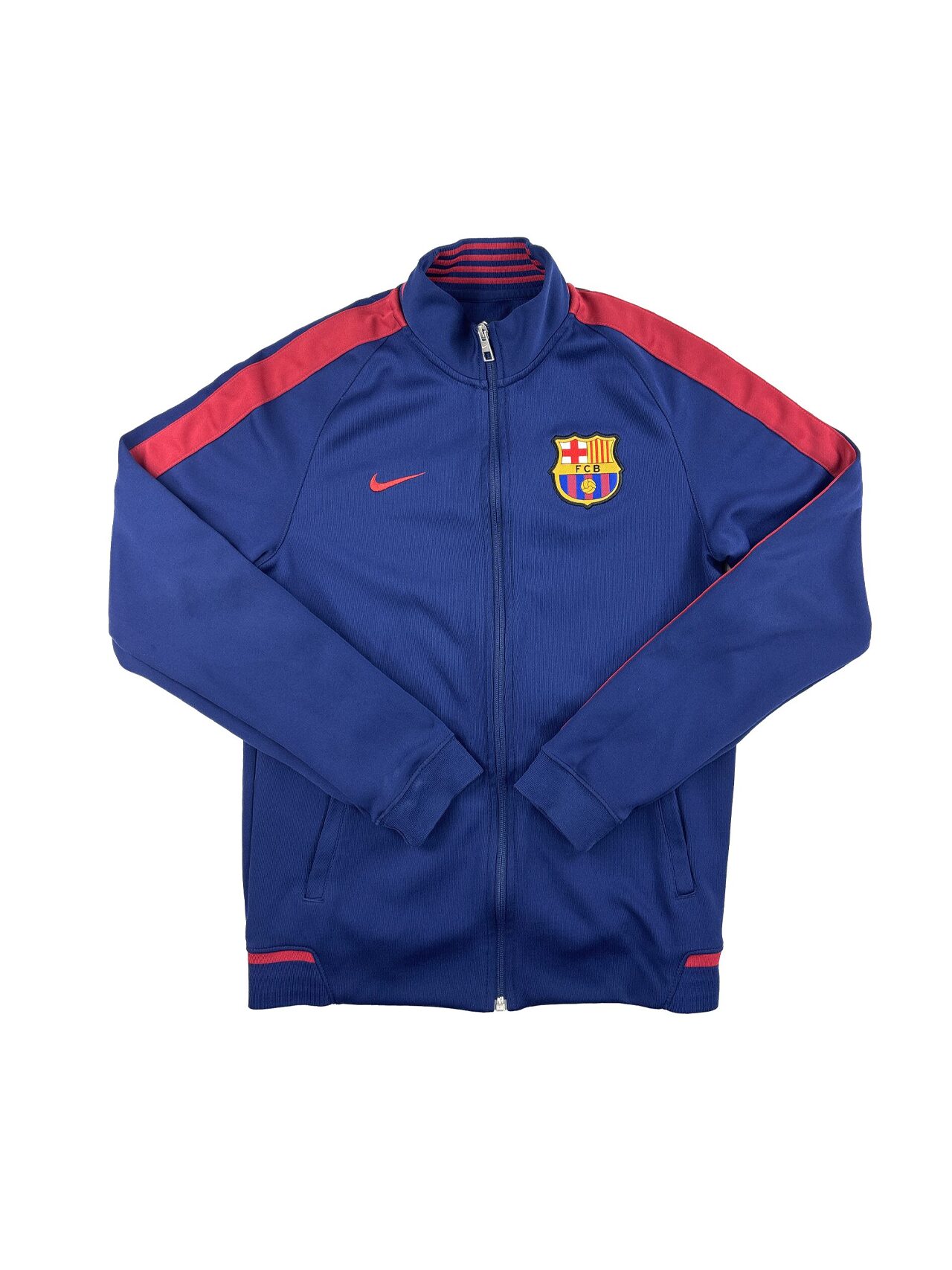 FC Barcelona 11/12 Track Sweatshirt
