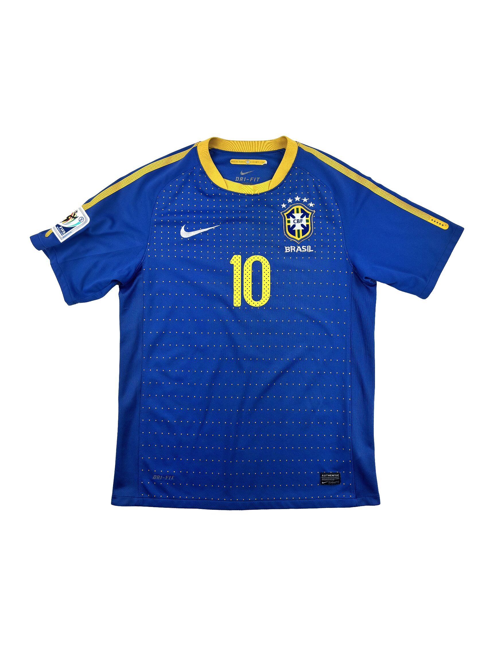 Brazil 2010 Away Kaka