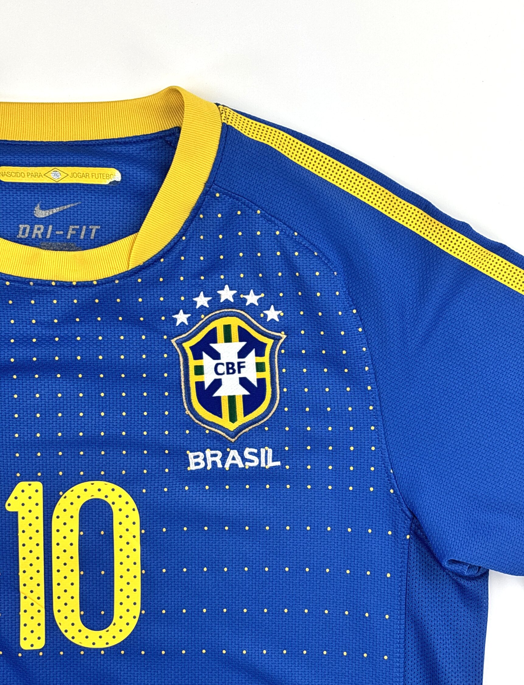 Brazil 2010 Away Kaka
