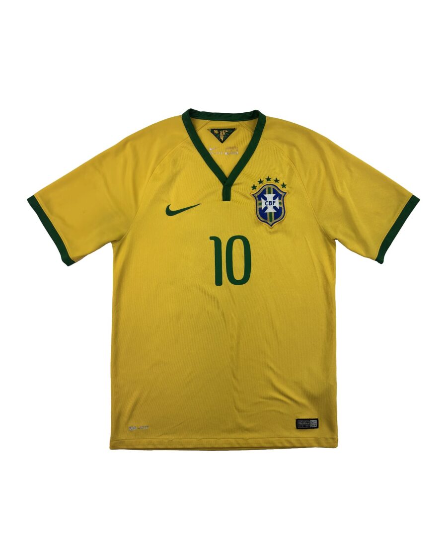 Brazil 2014 Home Neymar