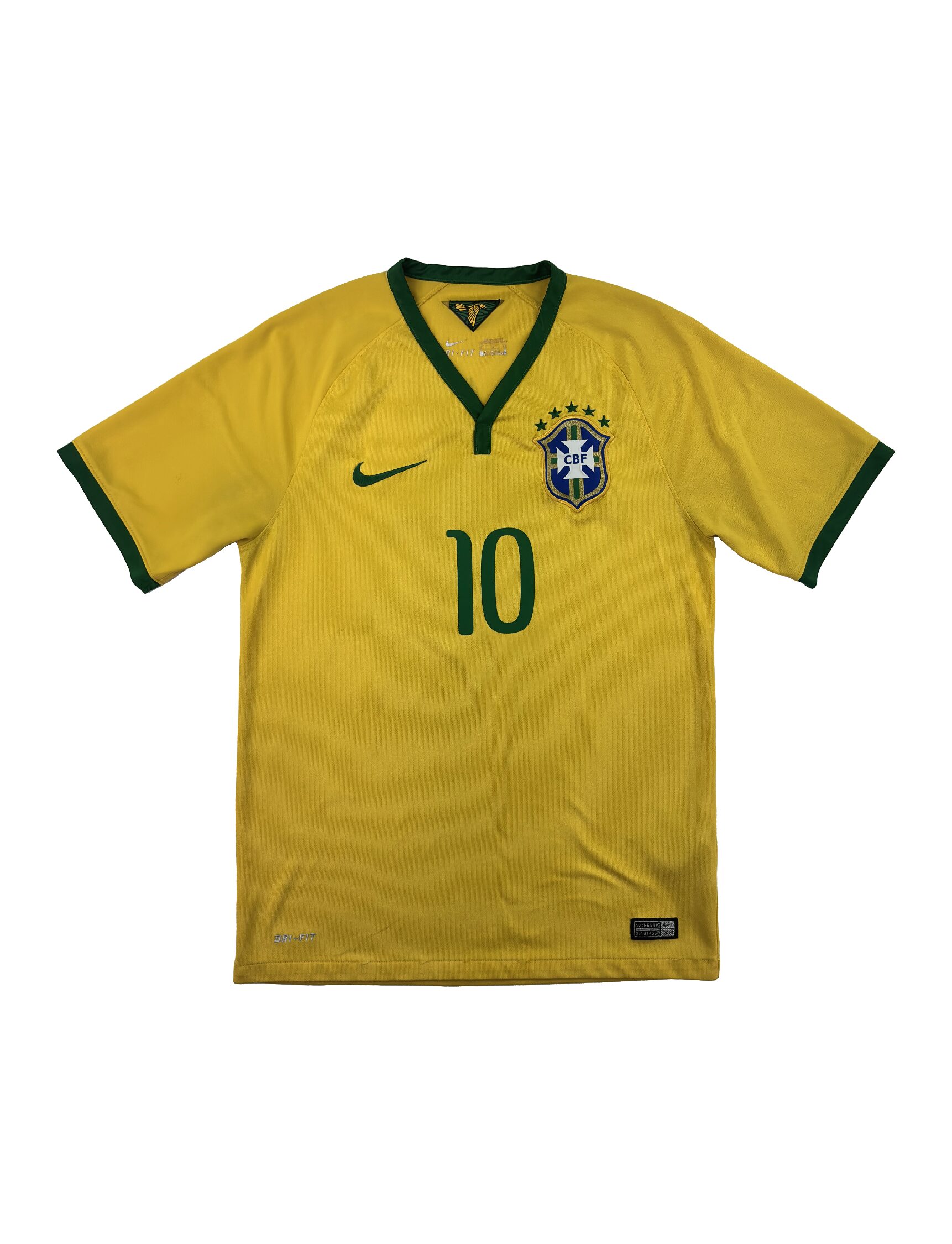 Brazil 2014 Home Neymar