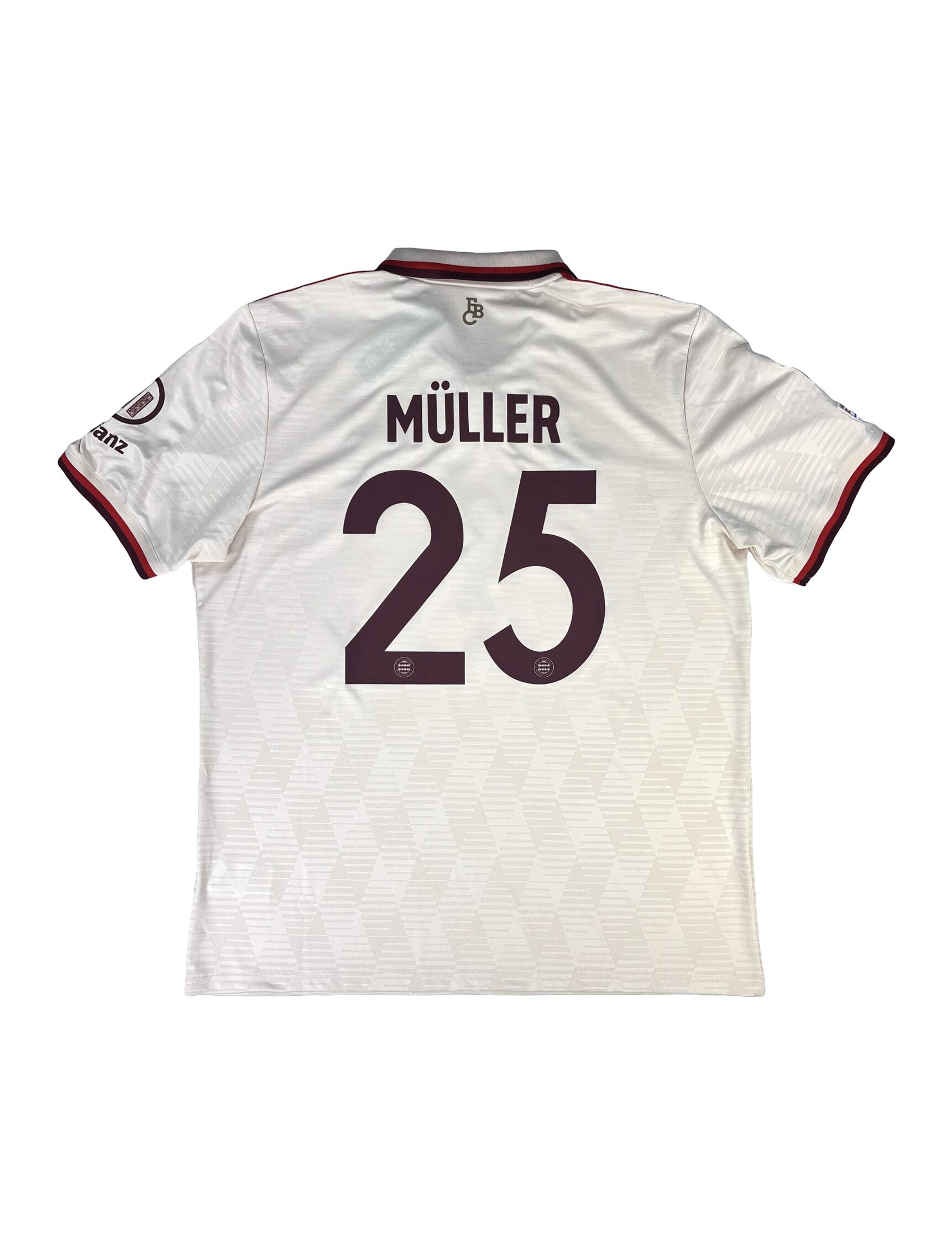 FC Bayern Munich 24/25 Third Muller