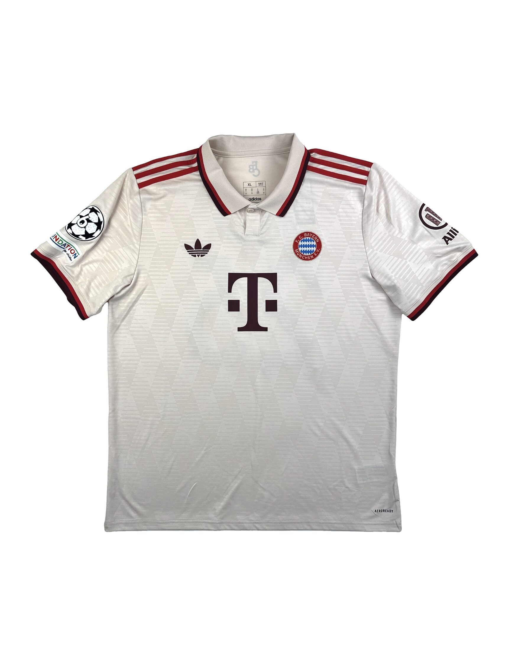 FC Bayern Munich 24/25 Third Muller