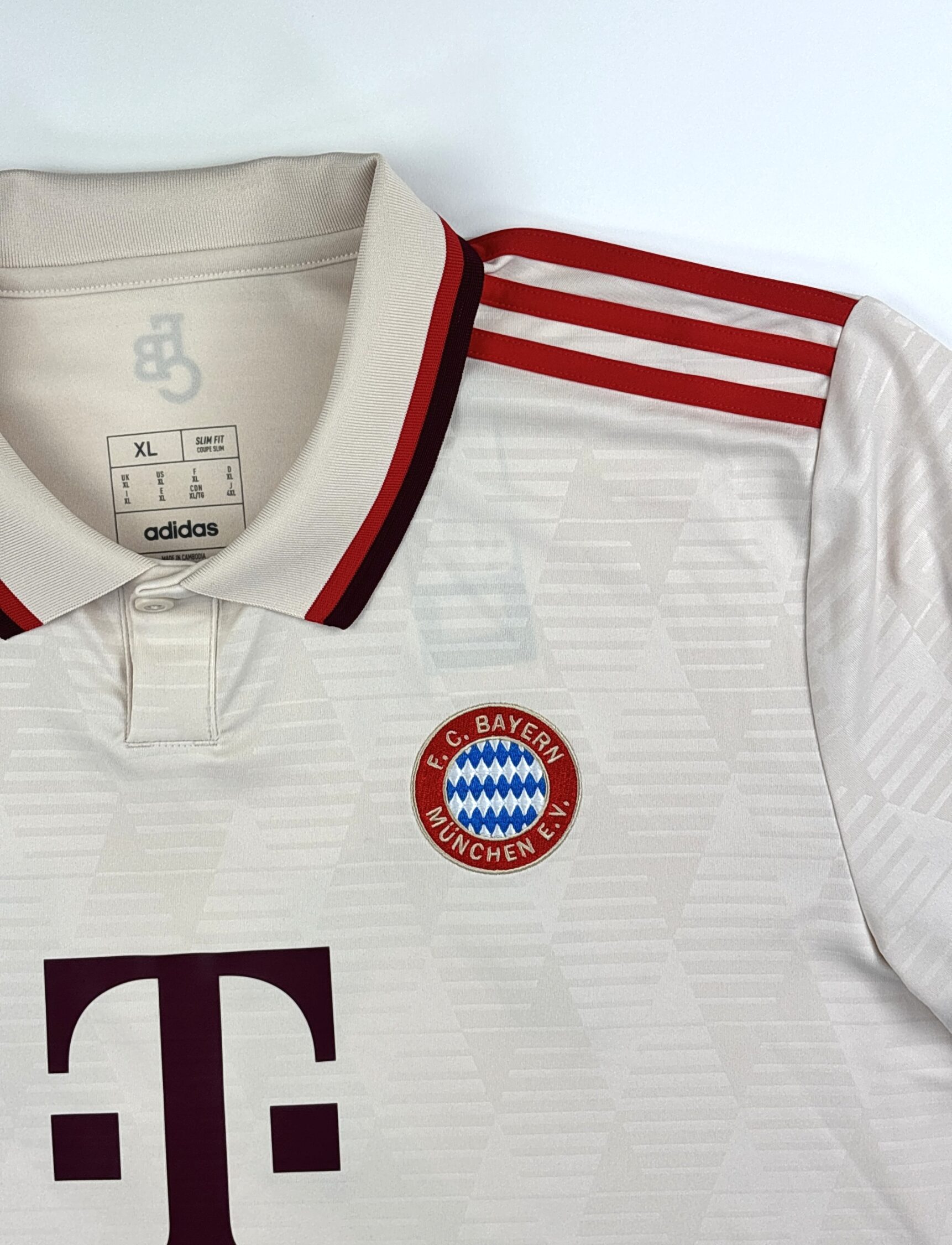 FC Bayern Munich 24/25 Third Muller