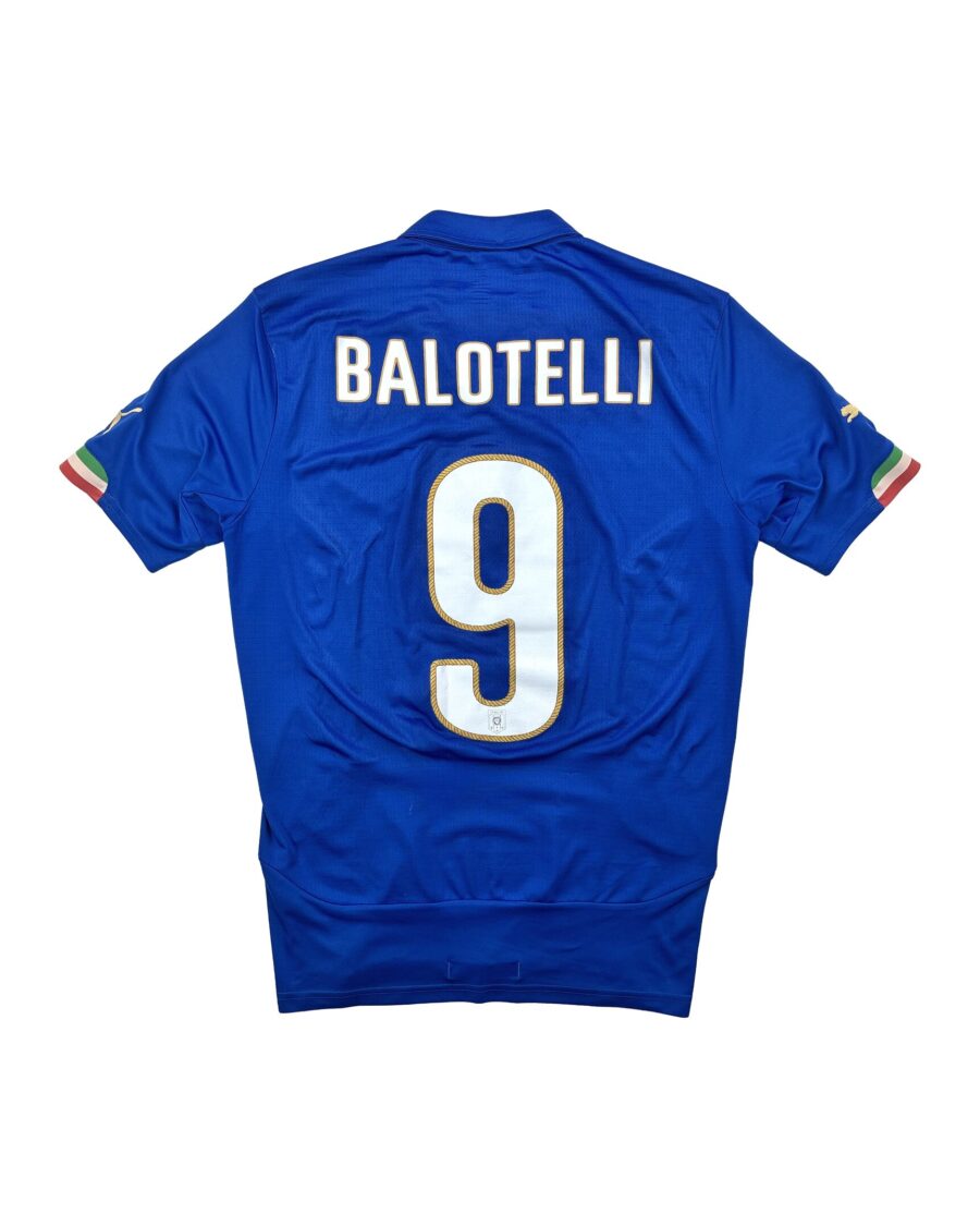 Italy 2014 Home Balotelli