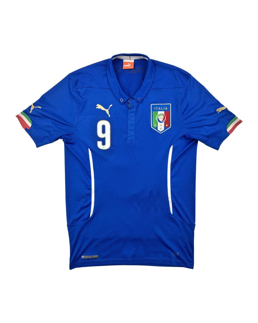 Italy 2014 Home Balotelli