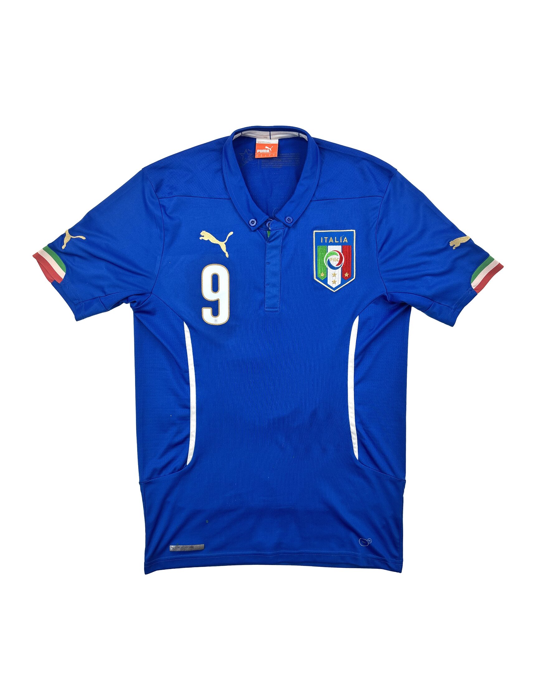 Italy 2014 Home Balotelli