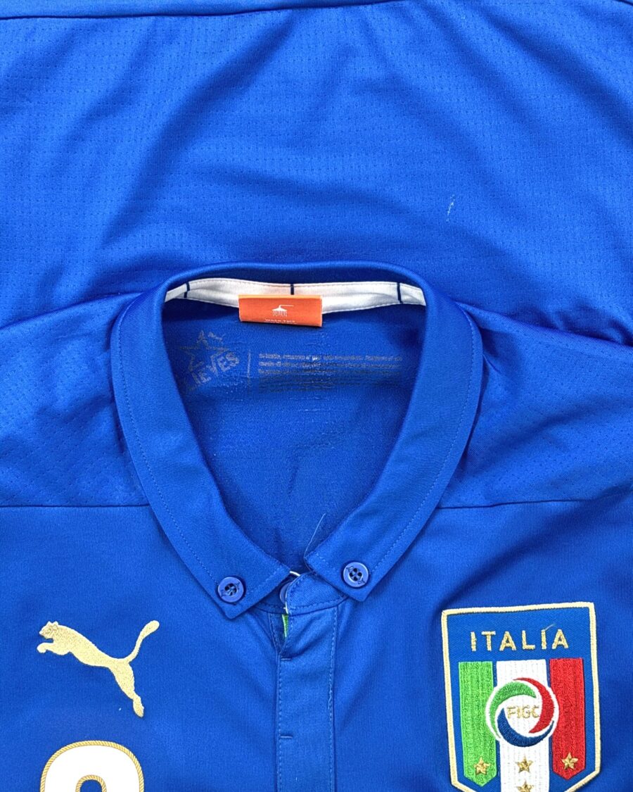 Italy 2014 Home Balotelli