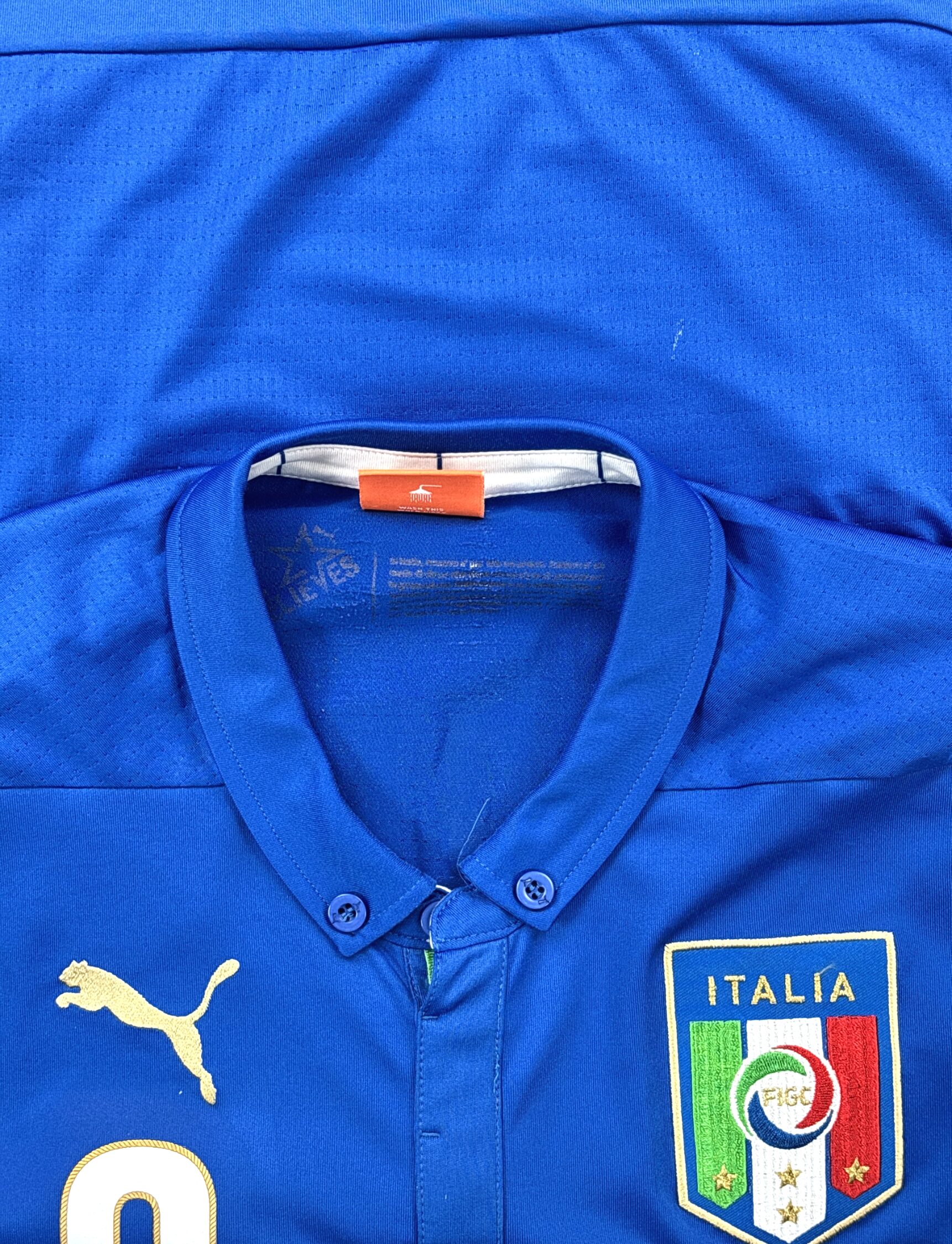 Italy 2014 Home Balotelli