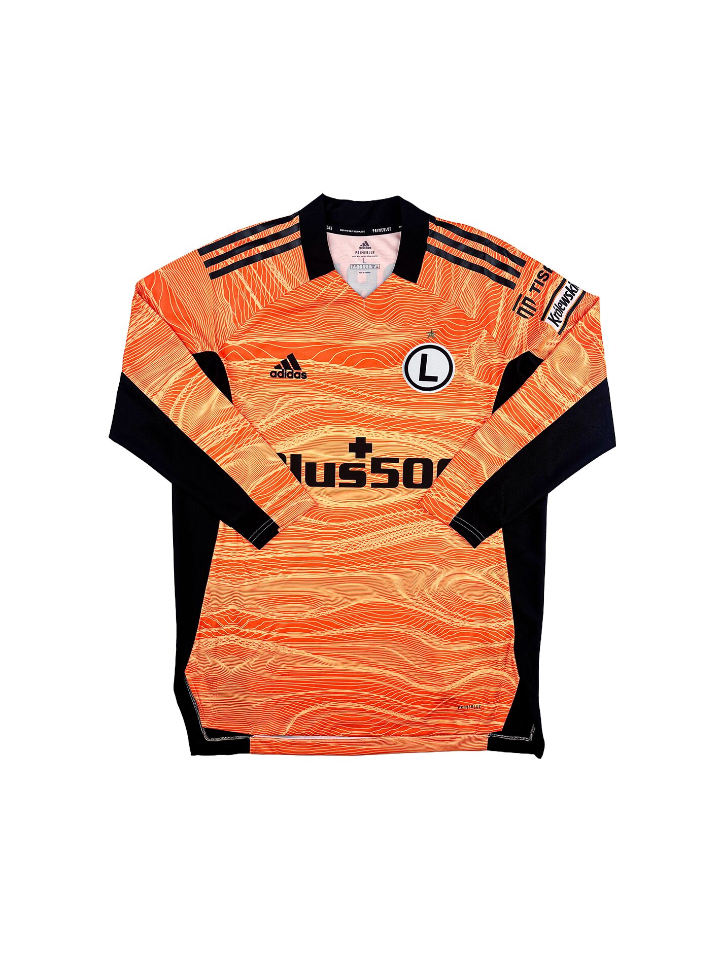 Legia Warszawa 21/22 Away GK Boruc